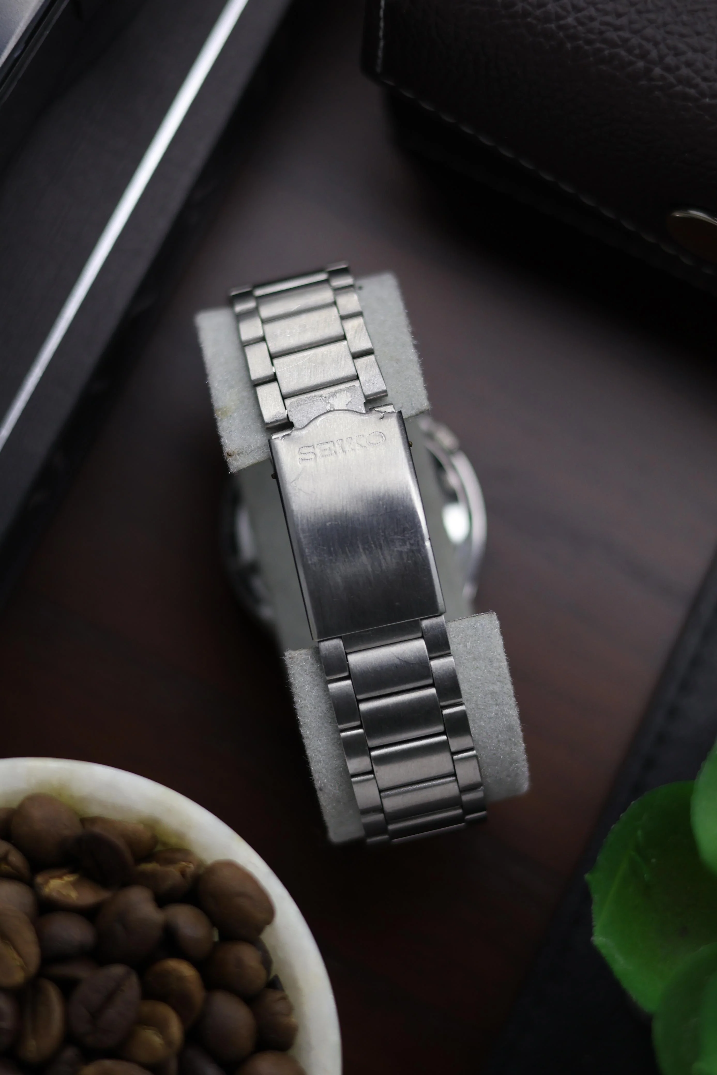 1980 Seiko 5 Blue Dial - Automatic Vintage Watch (Pre Owned) - A118 - Image 3