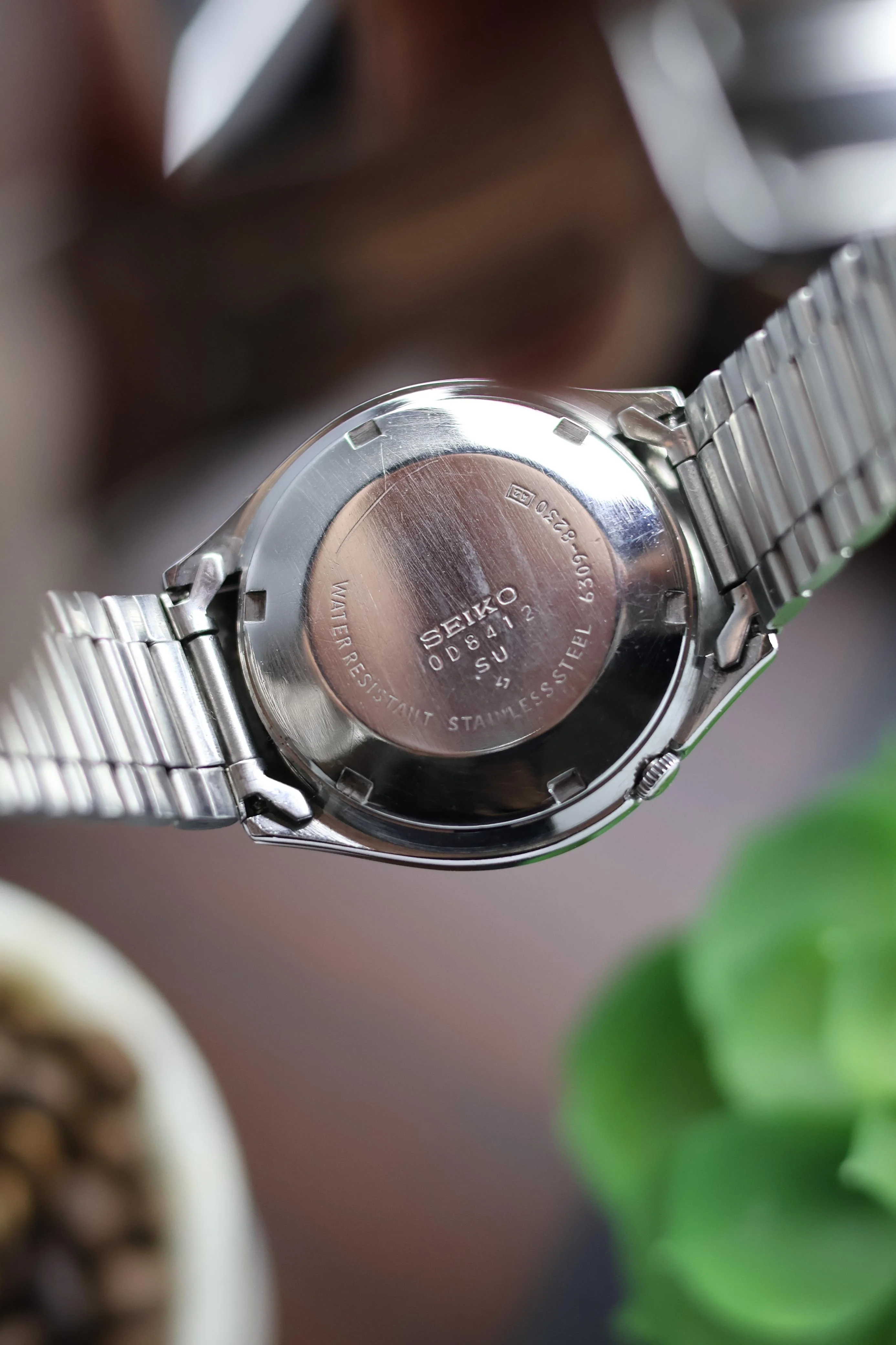 1980 Seiko 5 Blue Dial - Automatic Vintage Watch (Pre Owned) - A118 - Image 4