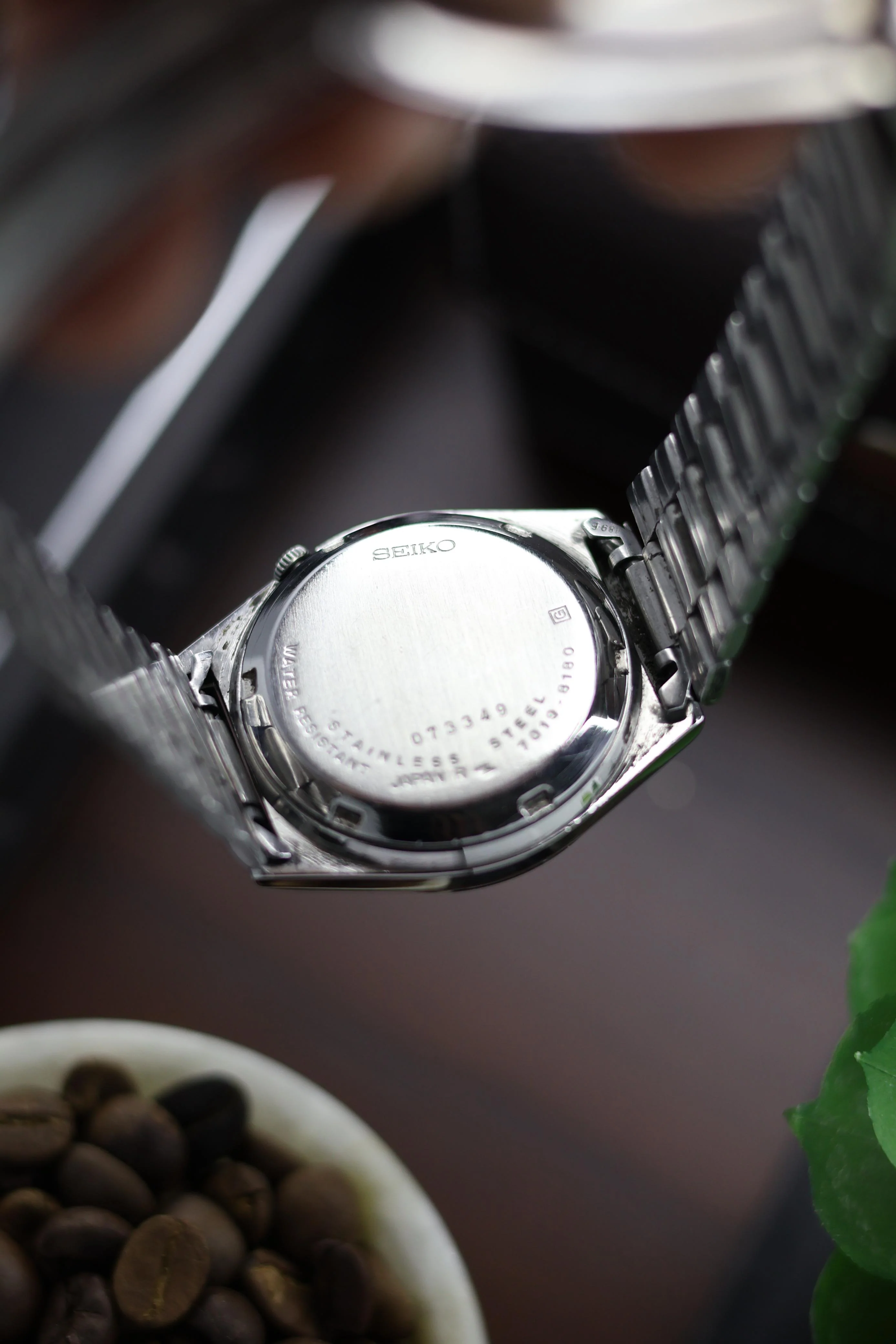 1980 Seiko 5 Blue Dial - Automatic Vintage Watch (Pre Owned) - A114 - Image 3