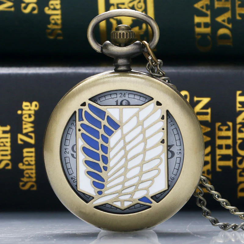 Attack on Titan - Anime Pocket Watch - Image 3