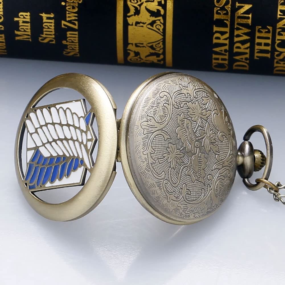 Attack on Titan - Anime Pocket Watch - Image 4