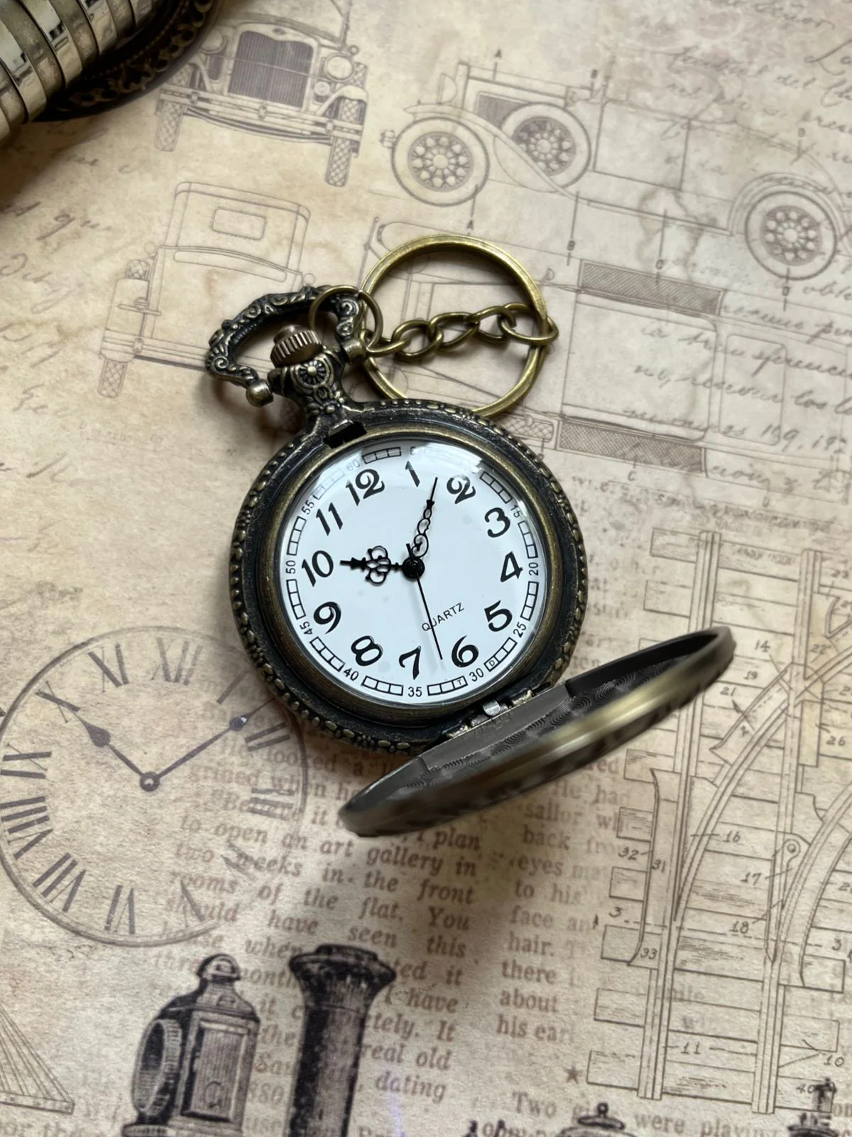Attack on Titan - Anime Pocket Watch - Image 5