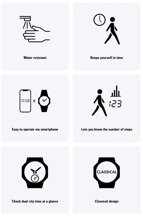 CASIO ABL-100WE-1BDF - D366 - Image 3