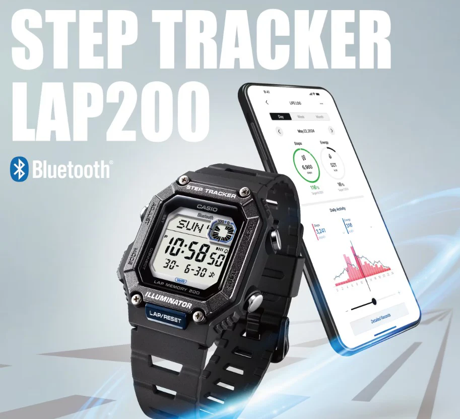 CASIO WS-B1000-1AVDF - D352 - Image 3