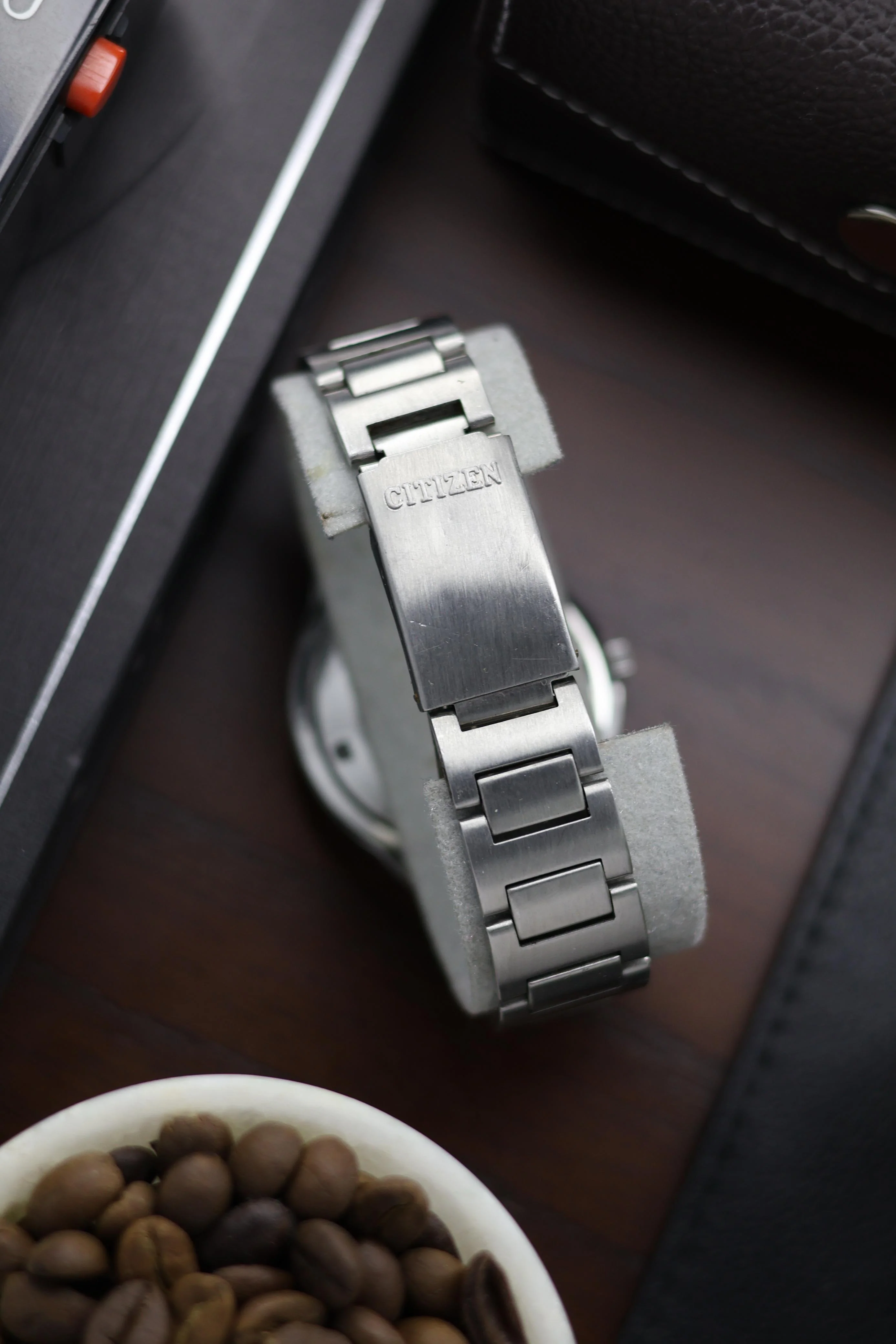 (Super Rare) Citizen Eagle 7 Black Dial - Automatic Vintage Watch (Pre Owned) - A213 - Image 3