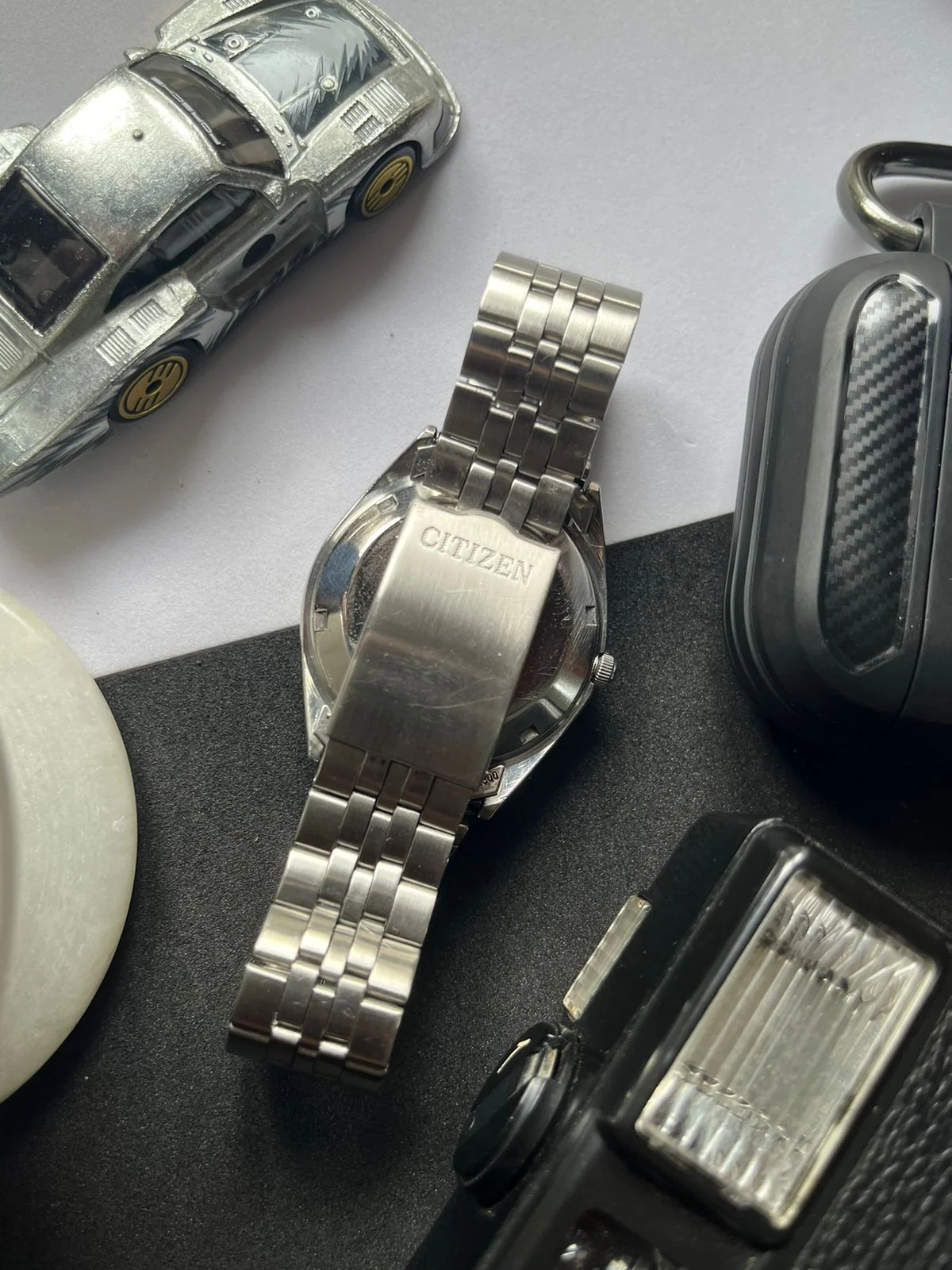 Citizen Eagle 7 Black Dial (Pre Owned) - Image 3