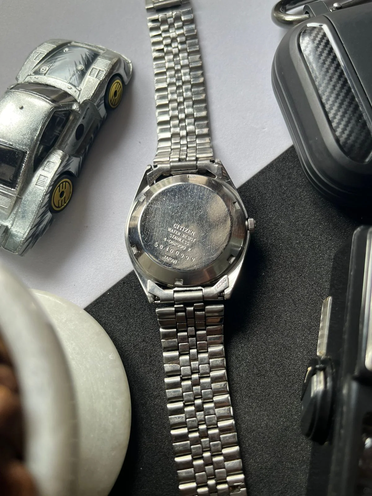 Citizen Eagle 7 Black Dial (Pre Owned) - Image 5