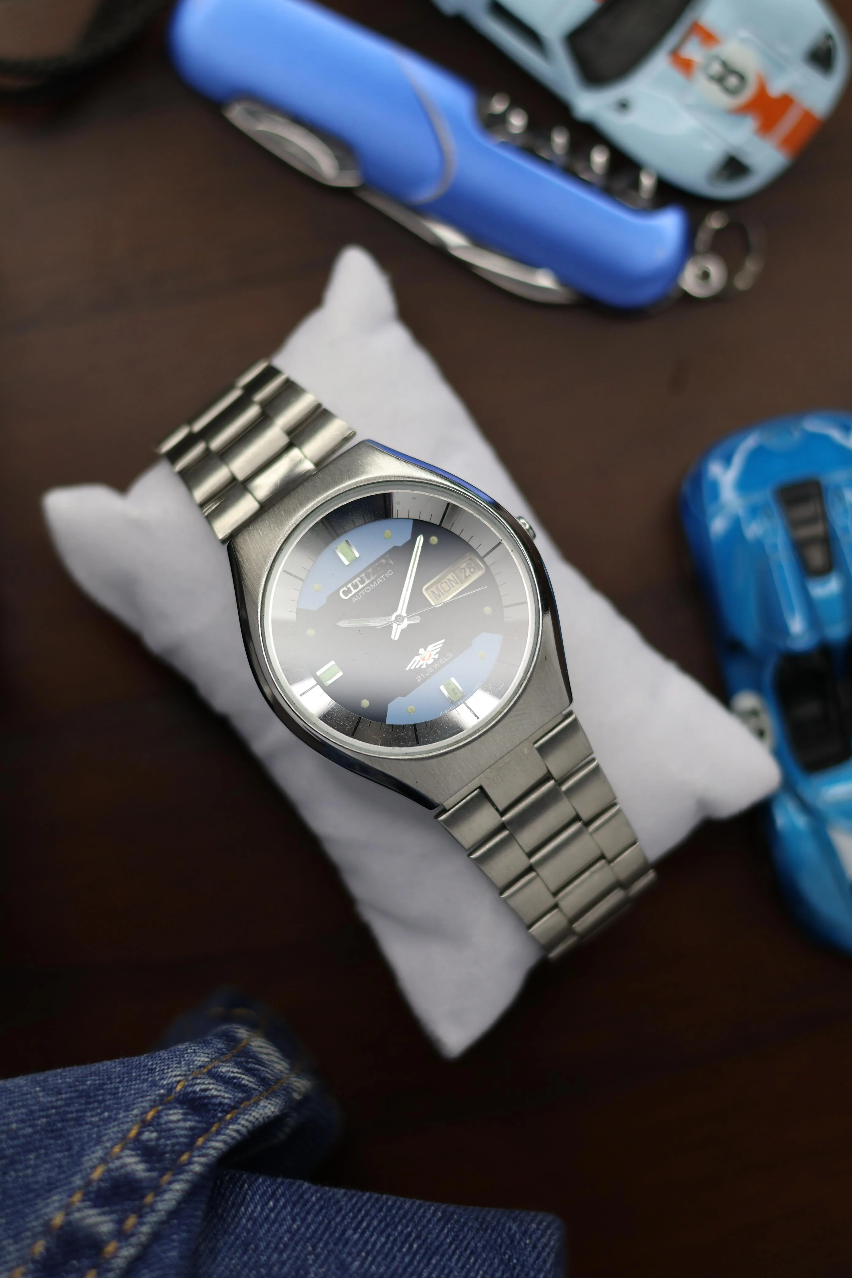 Citizen Eagle 7 Blue Dial (Pre Owned) - Image 3
