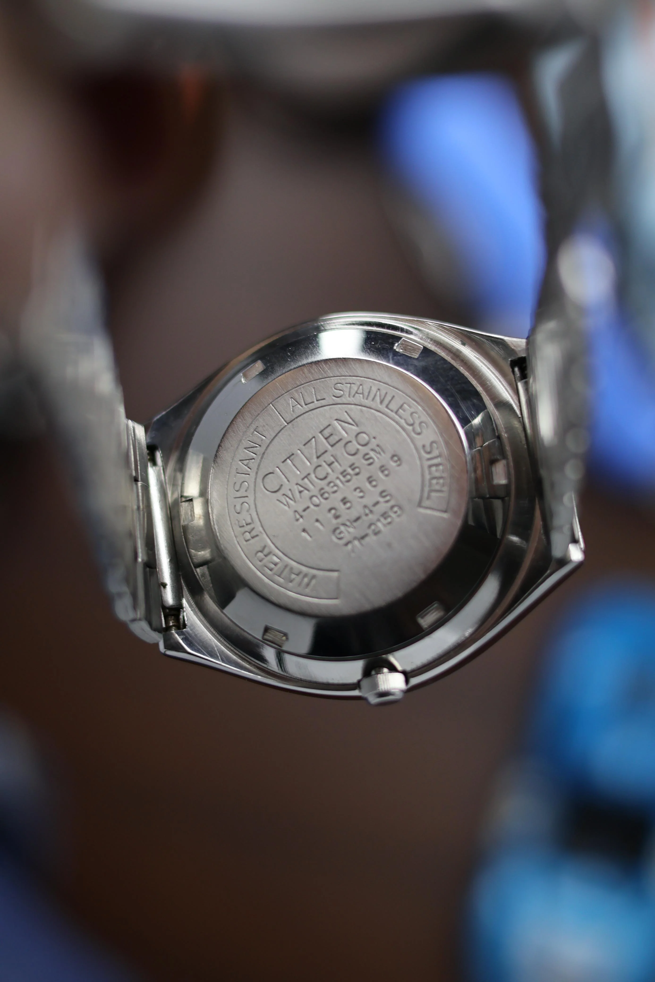 Citizen Eagle 7 Blue Dial (Pre Owned) - Image 4