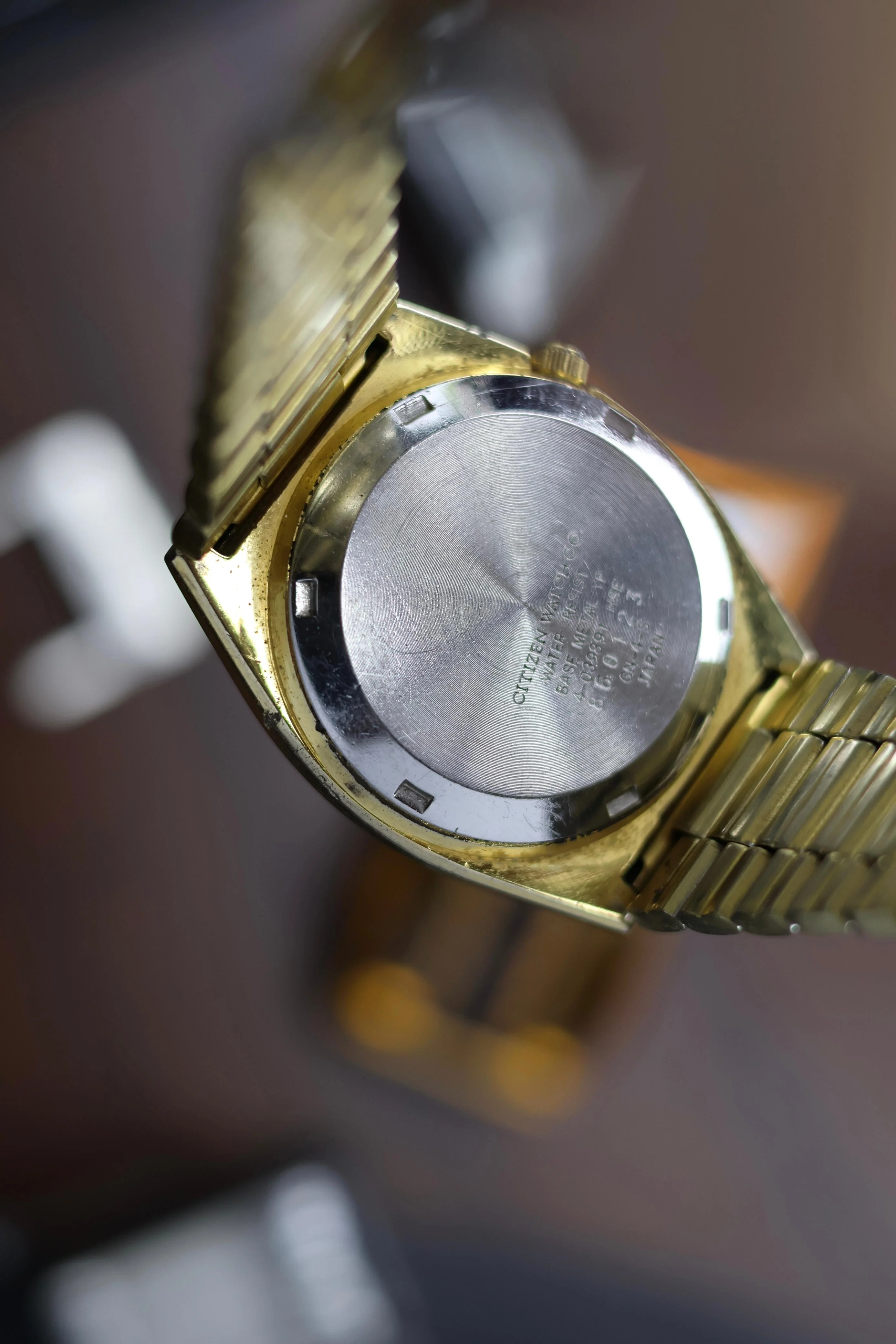 Citizen Eagle 7 Champagne Dial (Pre Owned) - Image 3