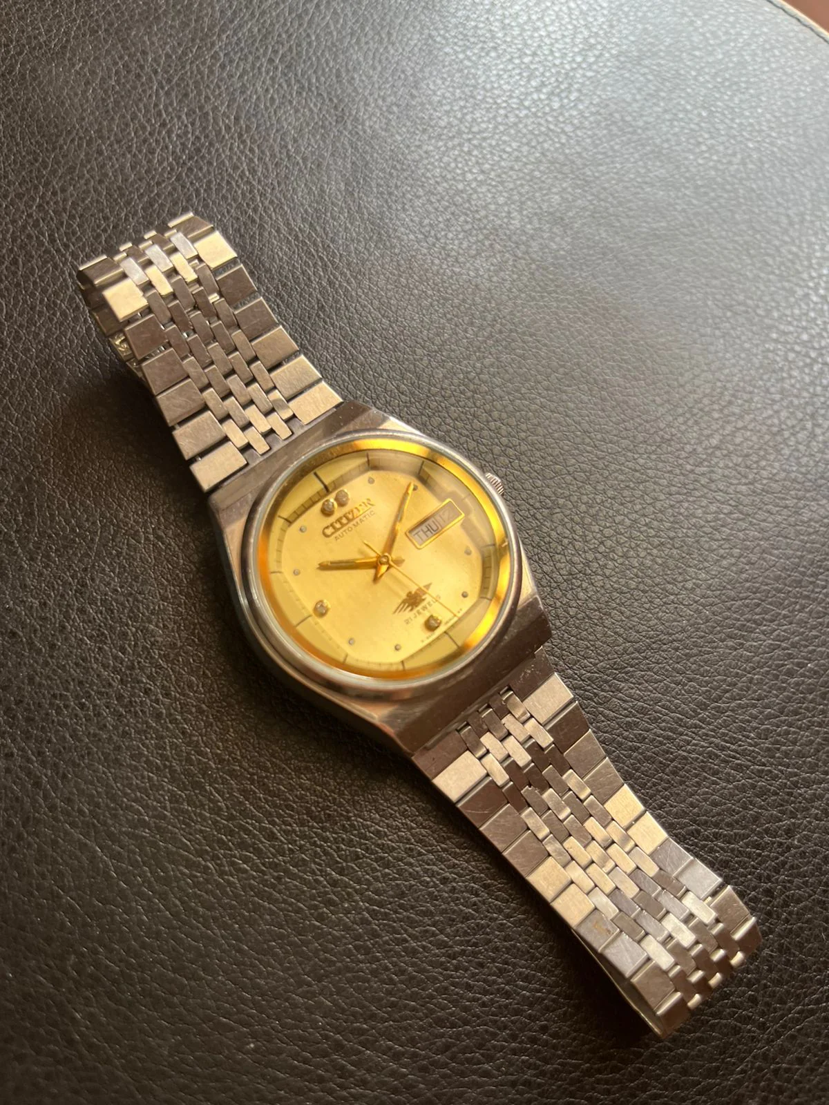 Citizen Eagle 7 Champagne (Pre Owned) - #W243 - Image 3