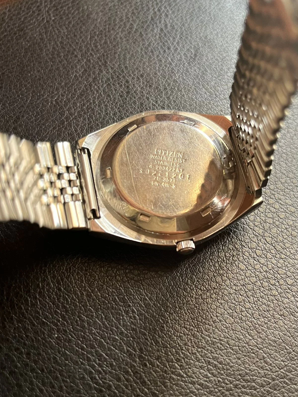 Citizen Eagle 7 Champagne (Pre Owned) - #W243 - Image 4