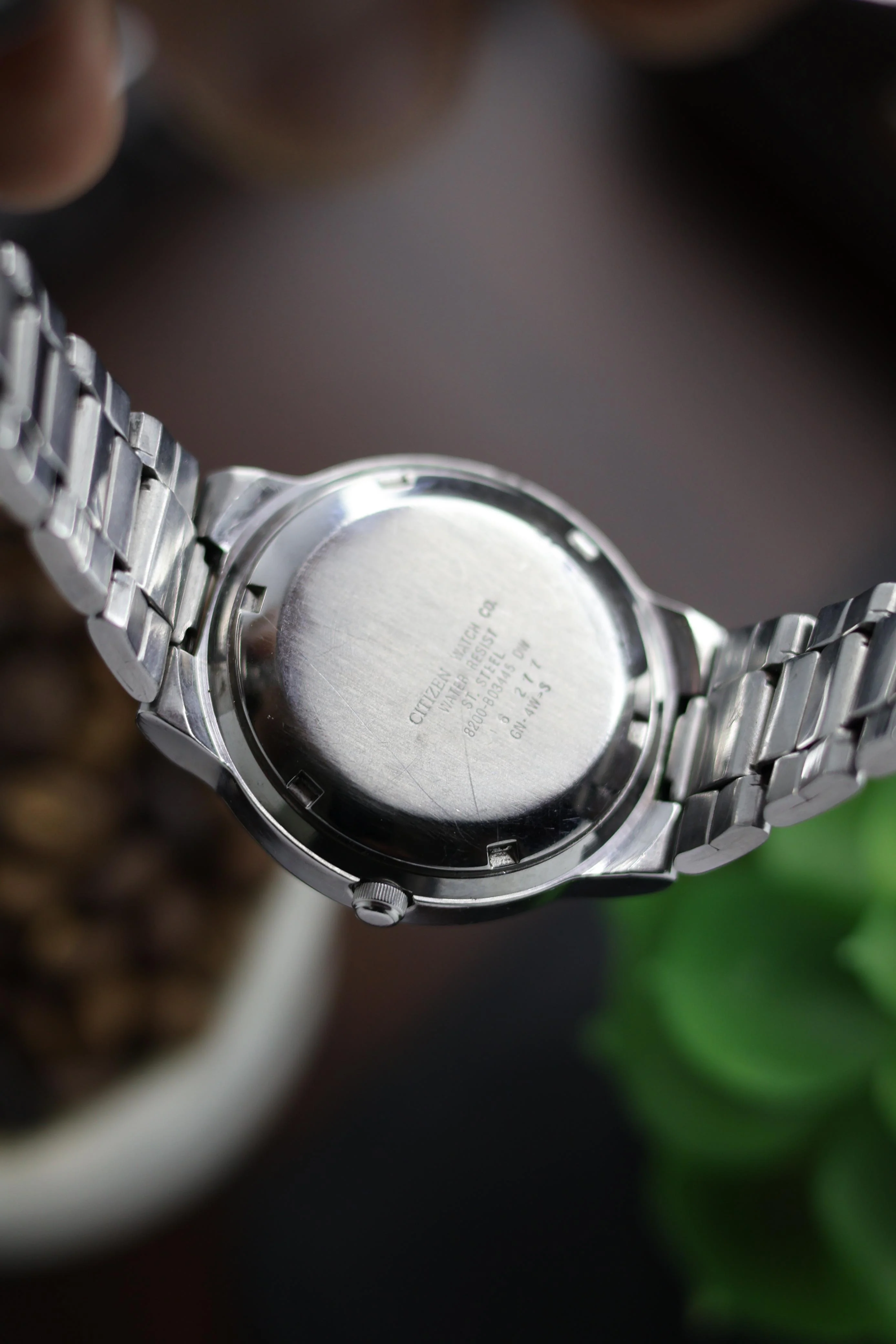 Citizen Eagle 7 Navy Blue Dial - Automatic Vintage Watch (Pre Owned) - A116 - Image 4