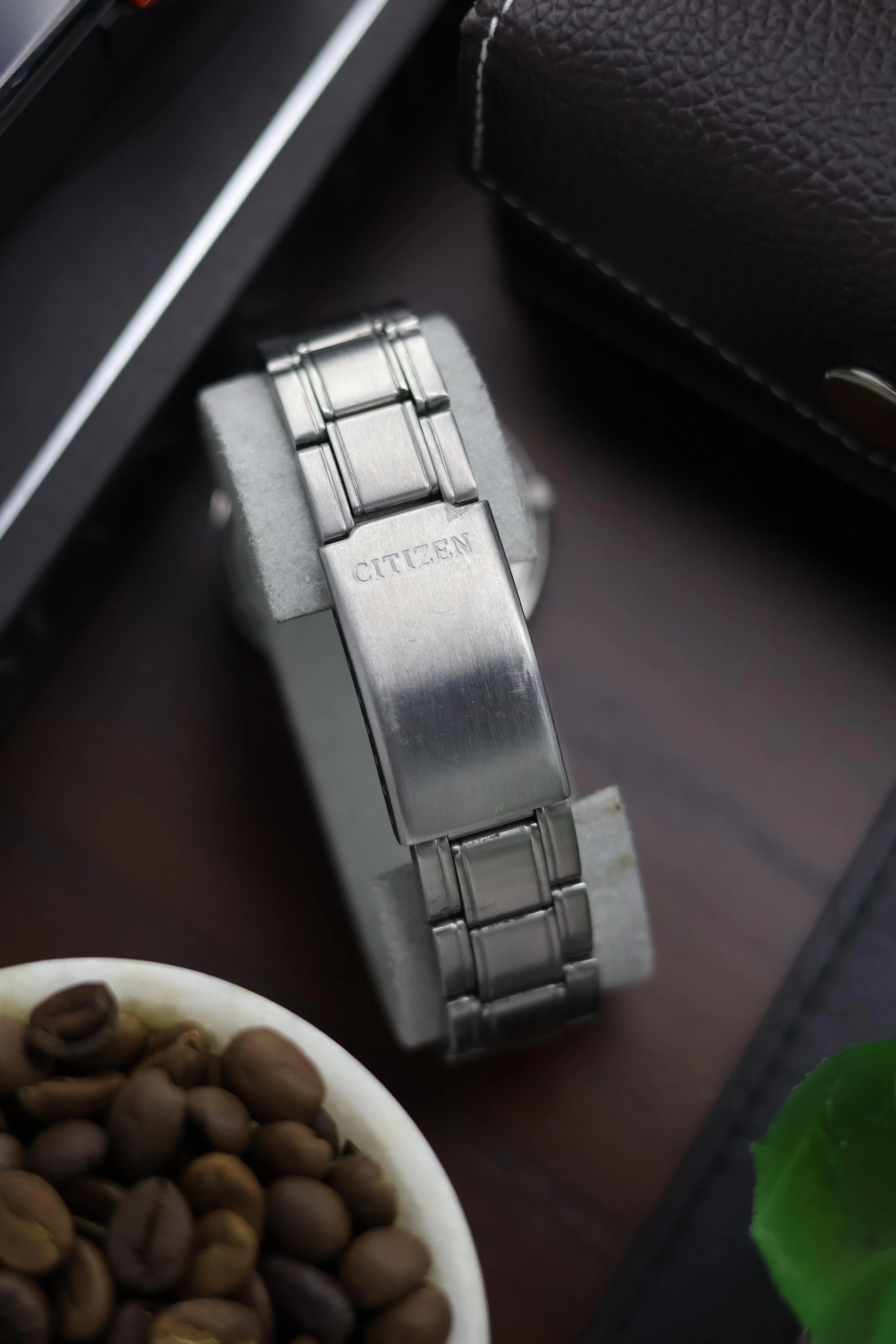 Citizen Eagle 7 Navy Blue Dial - Automatic Vintage Watch (Pre Owned) - A116 - Image 5