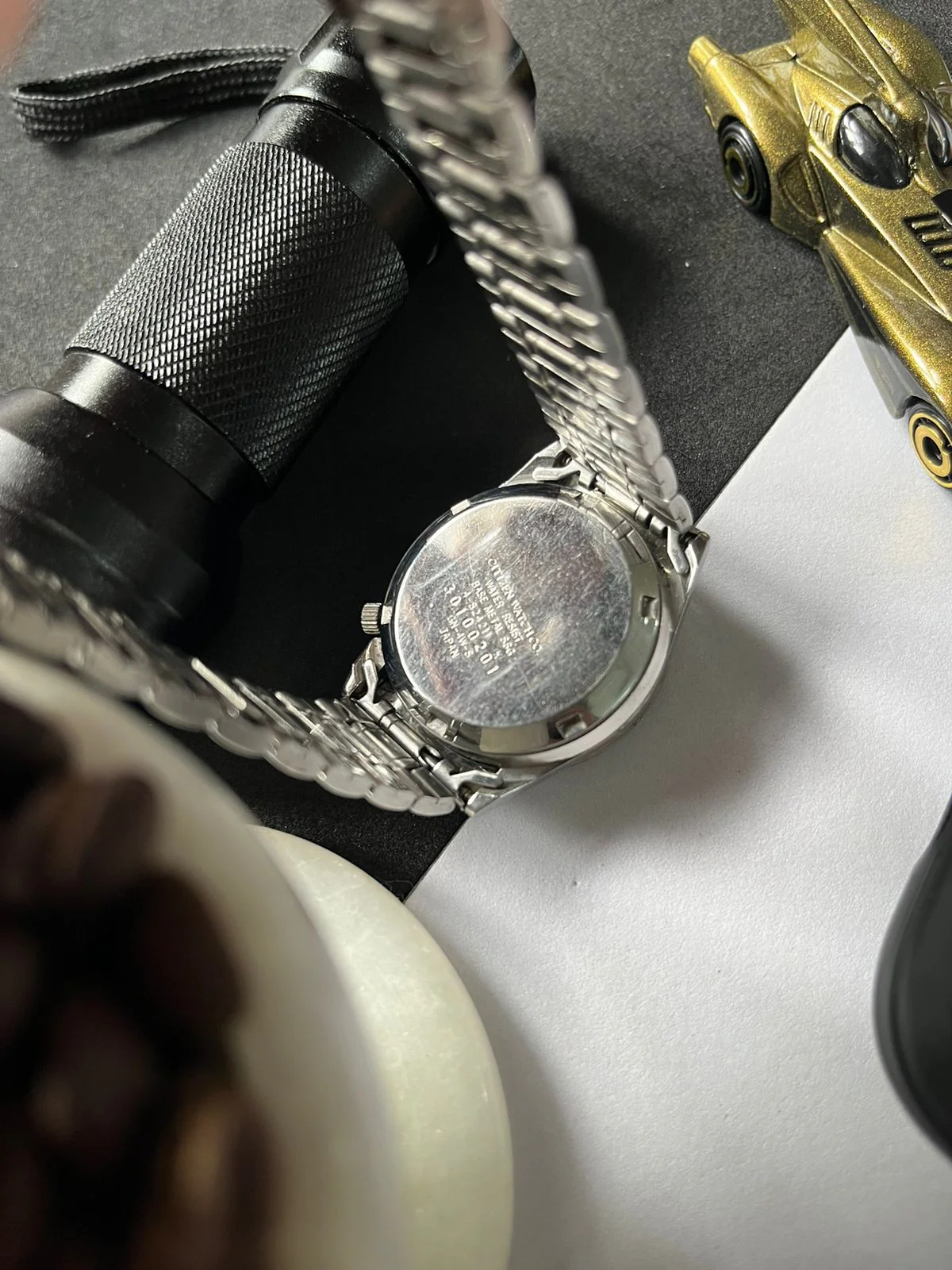 Citizen Eagle 7 Two Tone Black Dial (Pre Owned) - #W11 - Image 4