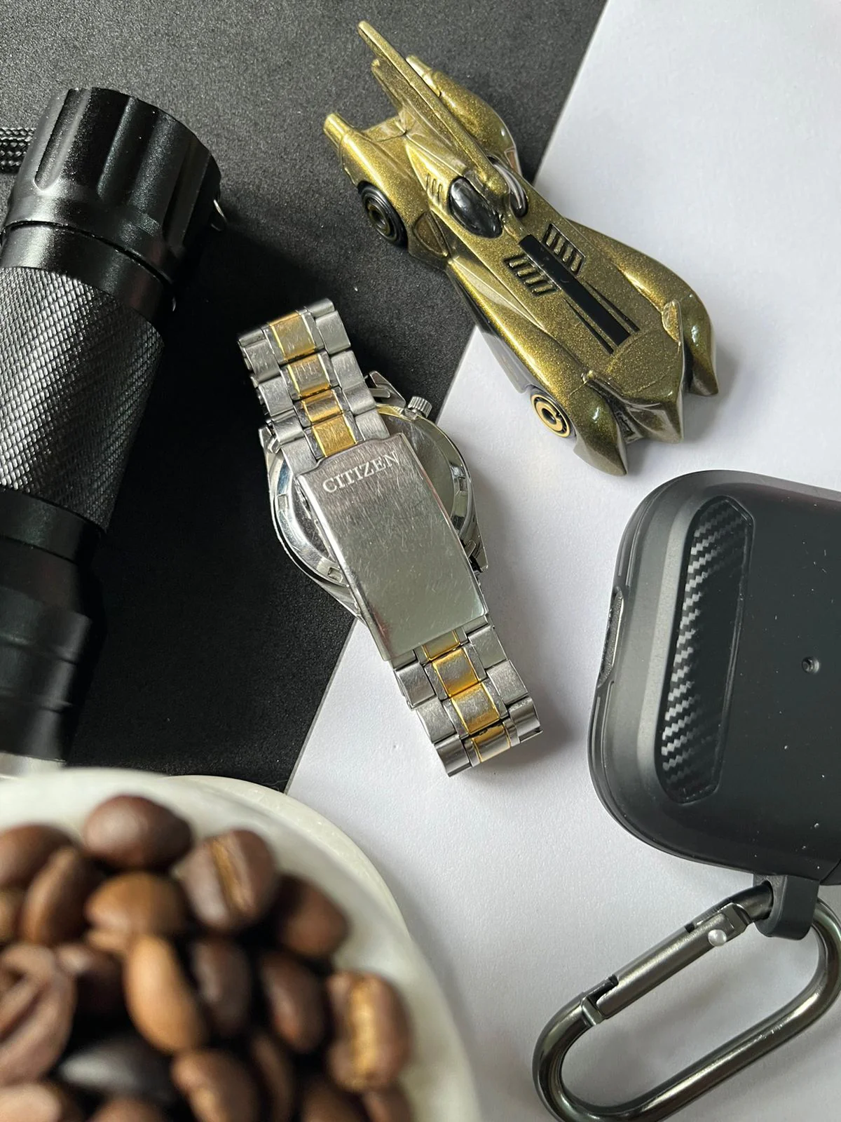 Citizen Eagle 7 Two Tone Black Dial (Pre Owned) - #W11 - Image 5