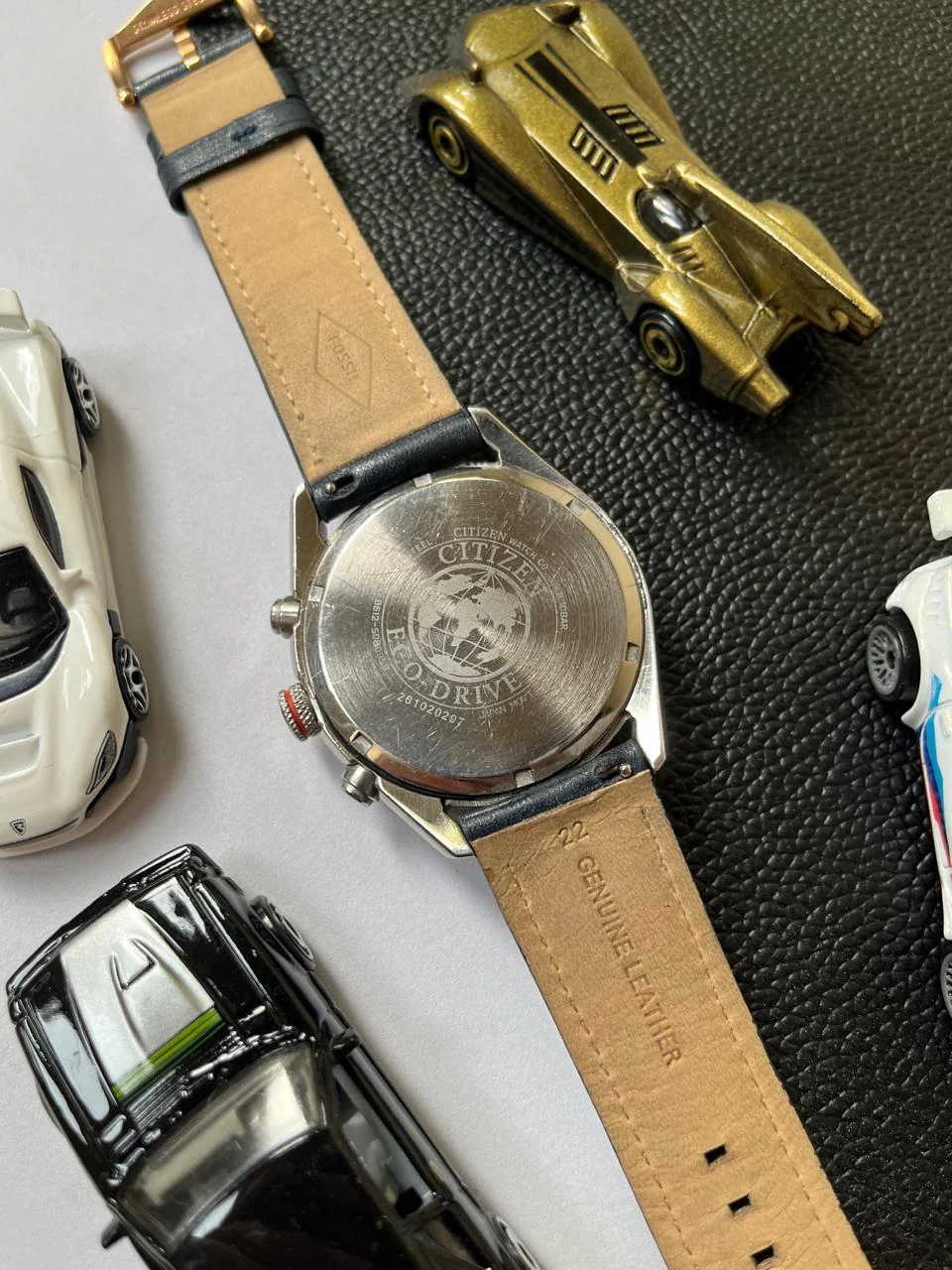 Citizen Eco Drive Chronograph White Dial (Pre Owned) - Image 3