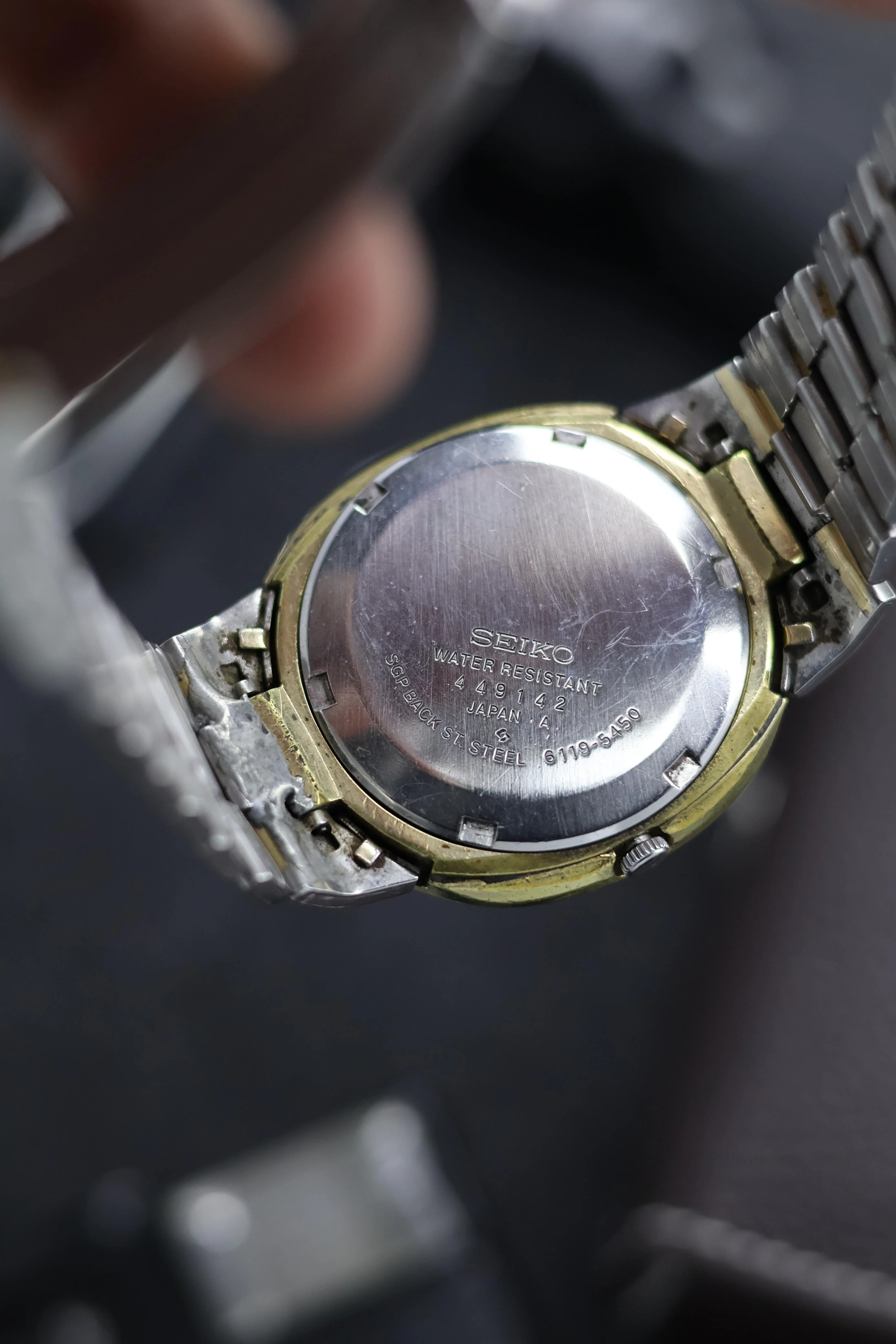 (Extremely Rare) 1974 JDM Seiko 5 Dynamic - Automatic Vintage Watch (Pre Owned) - A79 - Image 4