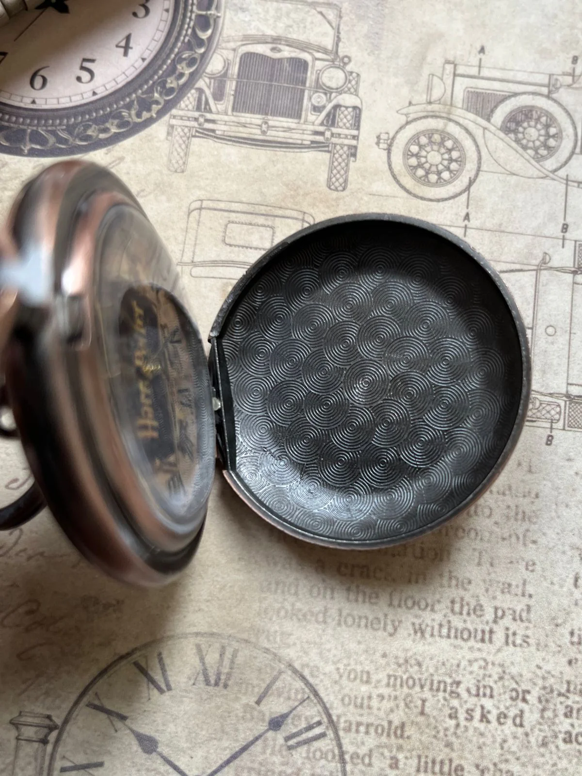 Harry Potter Pocket Watch - Image 3