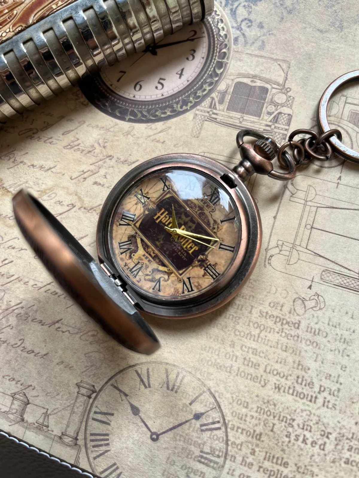 Harry Potter Pocket Watch - Image 4