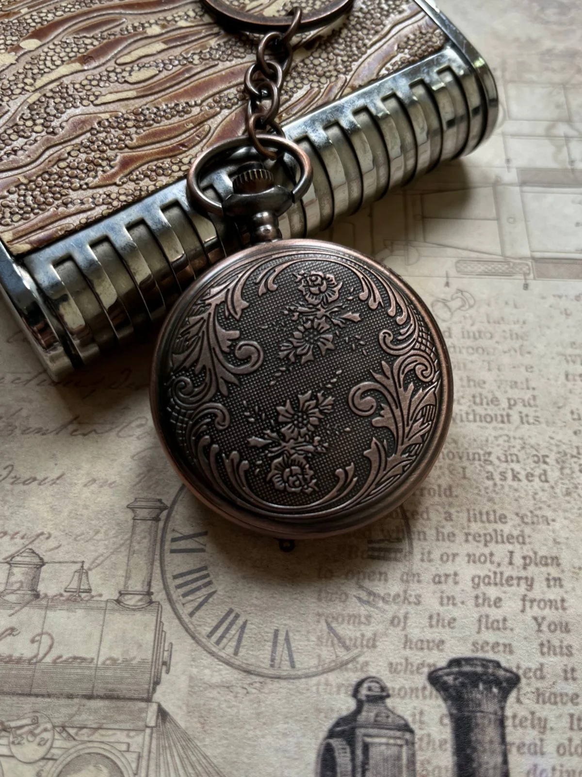 Harry Potter Pocket Watch - Image 5