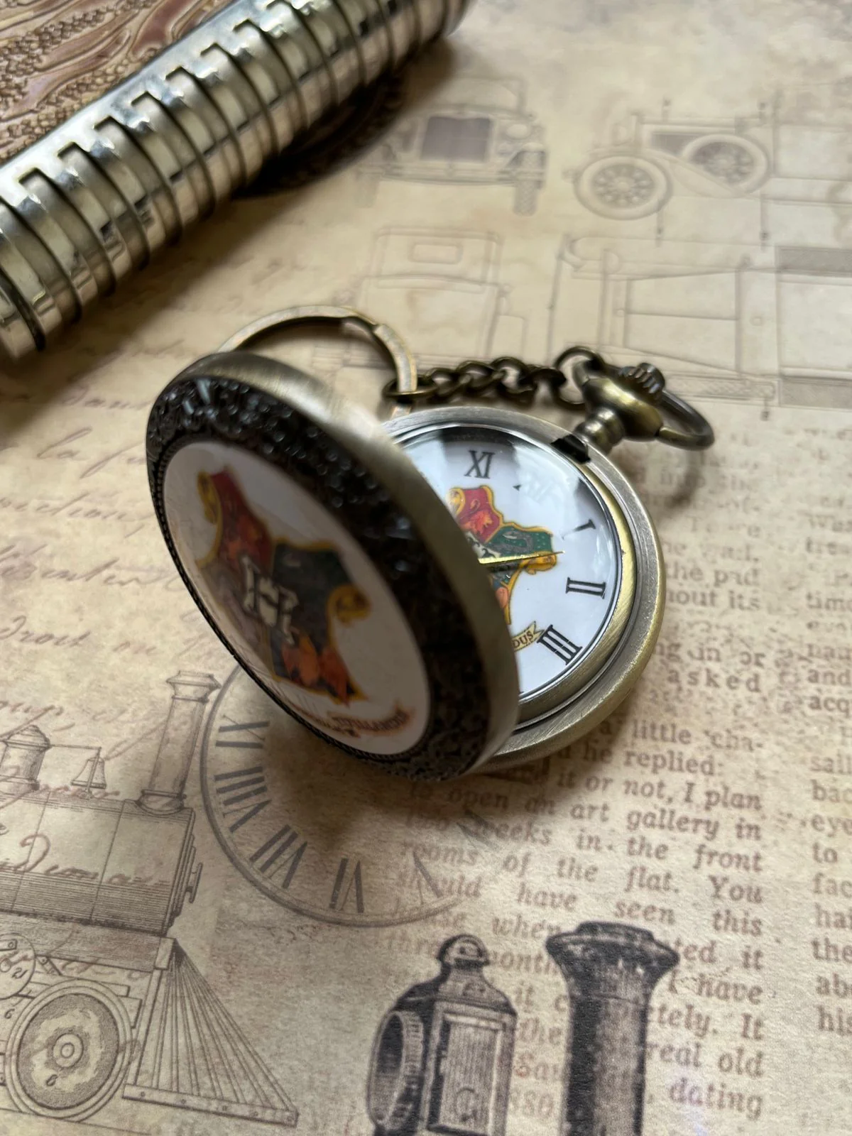 Harry Potter Pocket Watch - Image 3