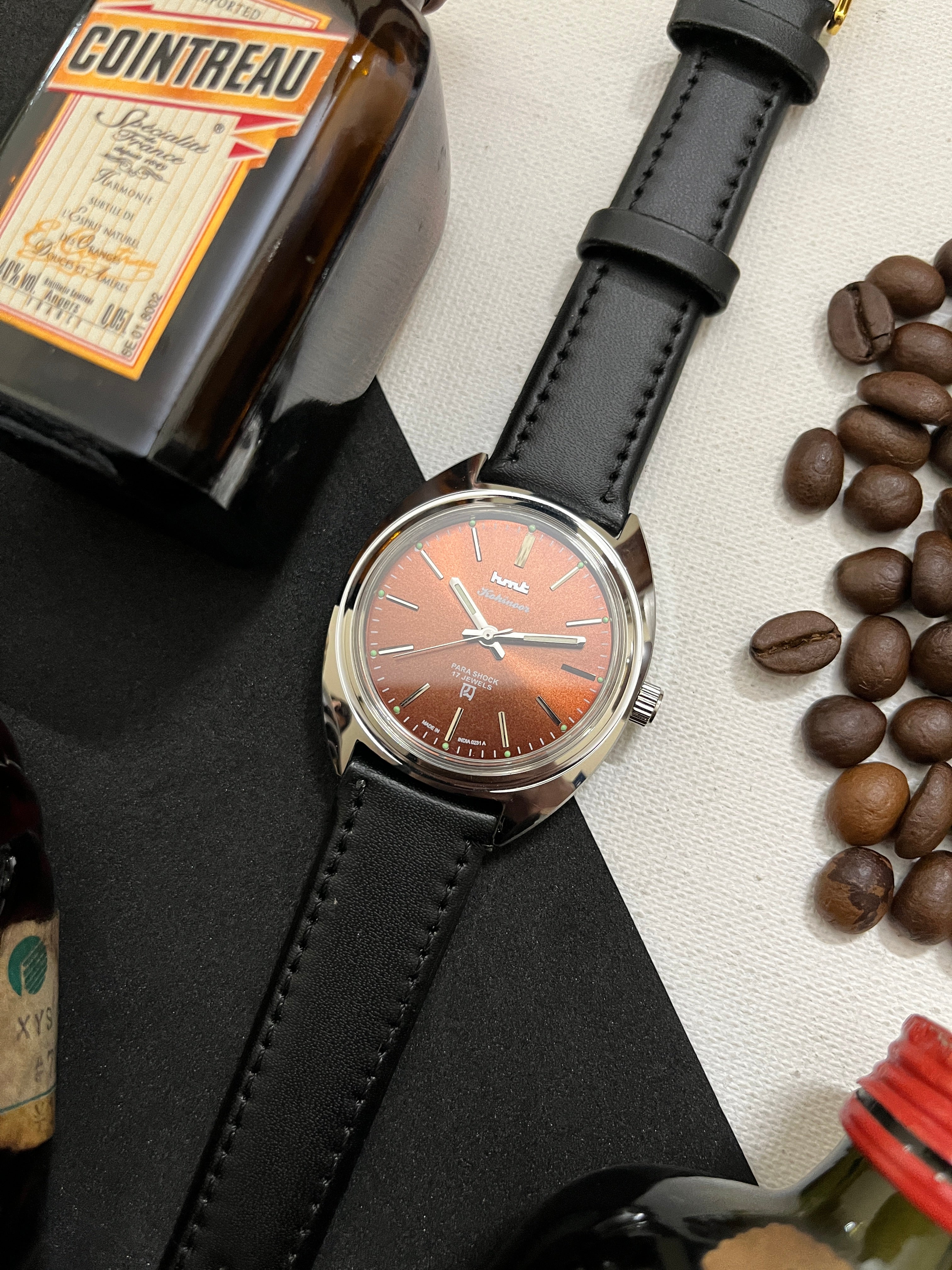 HMT Kohinoor - COFFEE BROWN Sunburst - Image 5