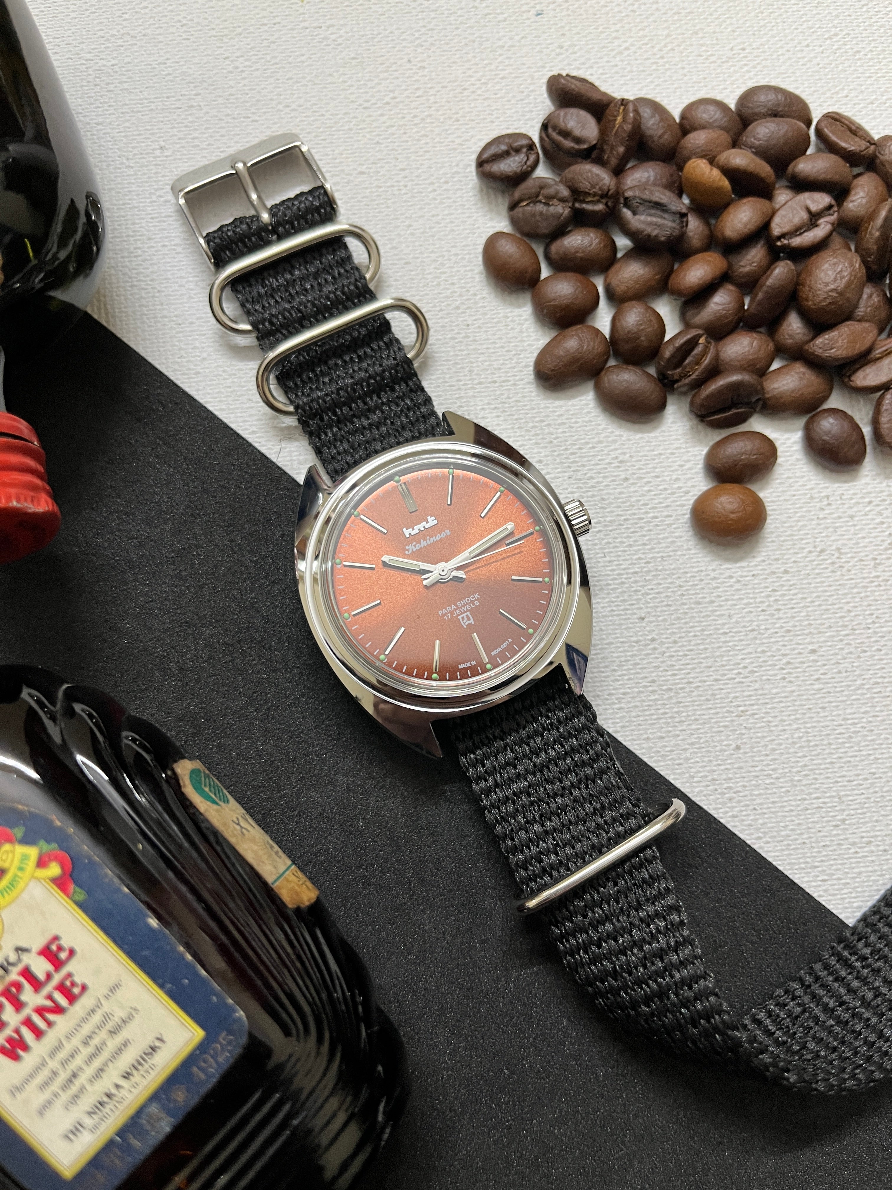 HMT Kohinoor - COFFEE BROWN Sunburst - Image 9