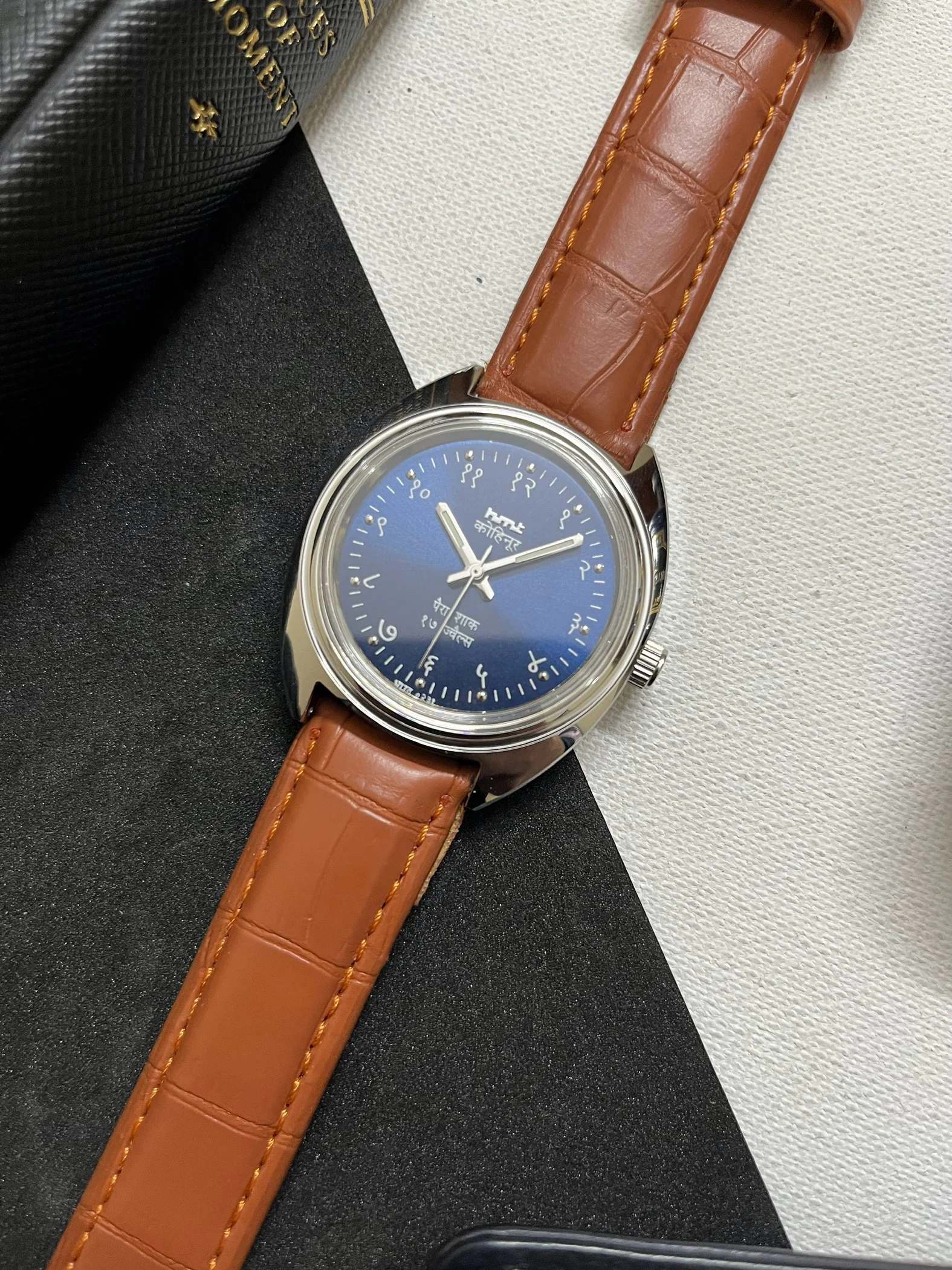 HMT Kohinoor - BLUE DEVANAGRI - Image 10