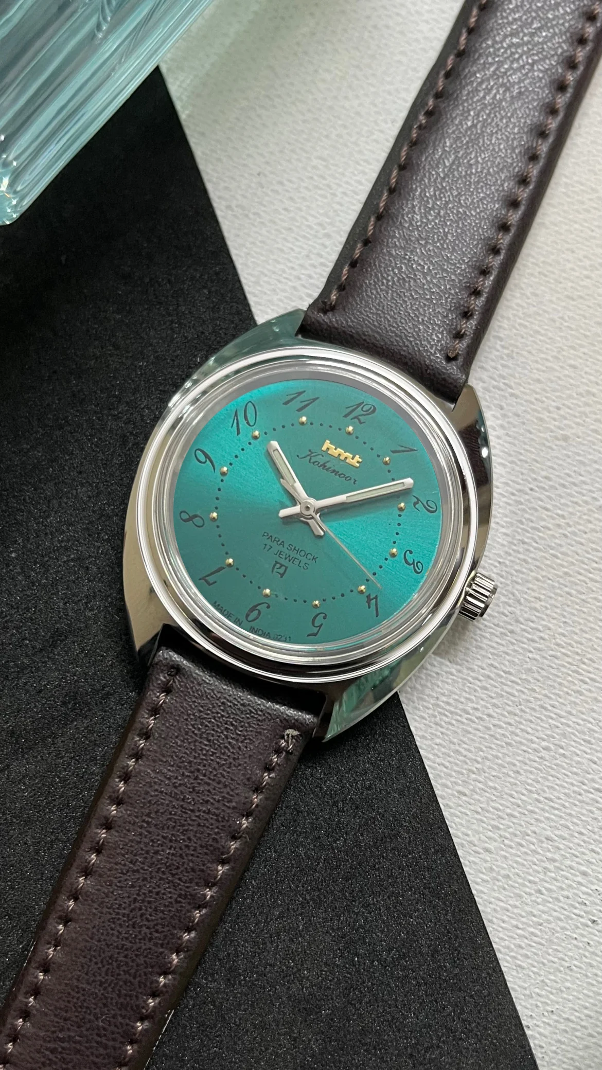 HMT Kohinoor - TIFFANY BLUE 'Drunken Numbers' - Image 6