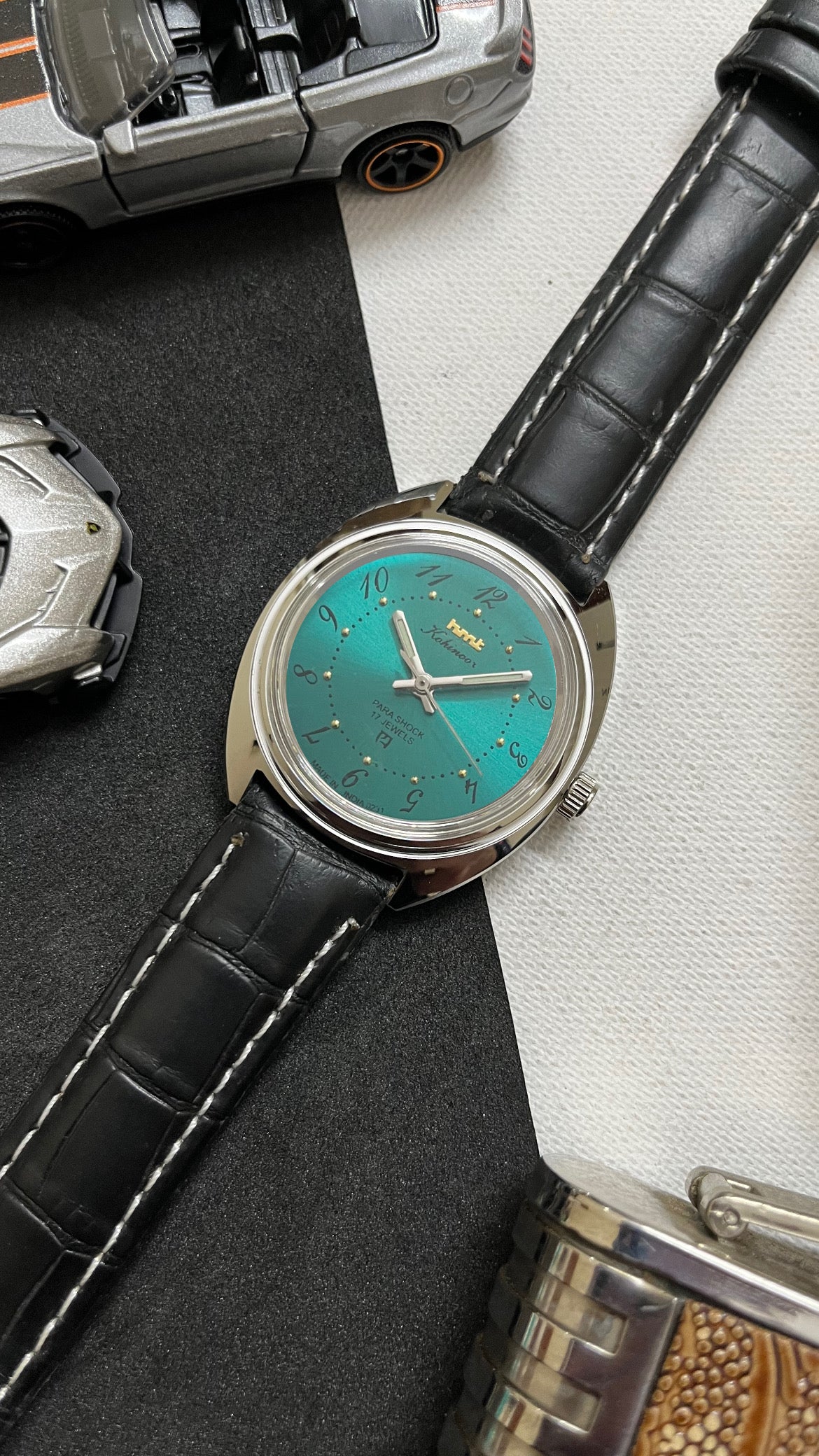 HMT Kohinoor - TIFFANY BLUE 'Drunken Numbers' - Image 7