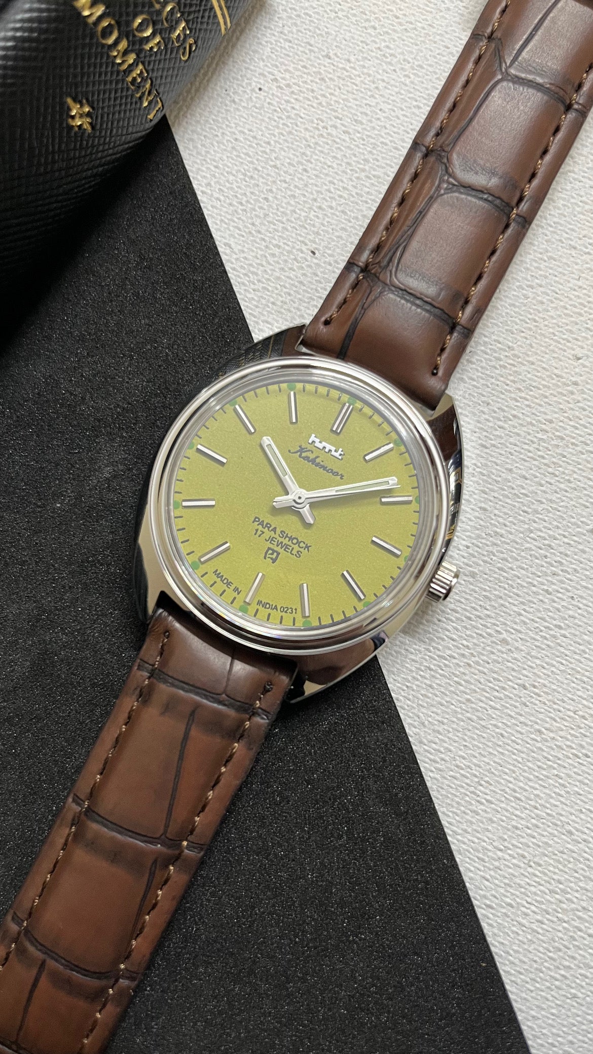 HMT Kohinoor - LIME YELLOW - Image 3