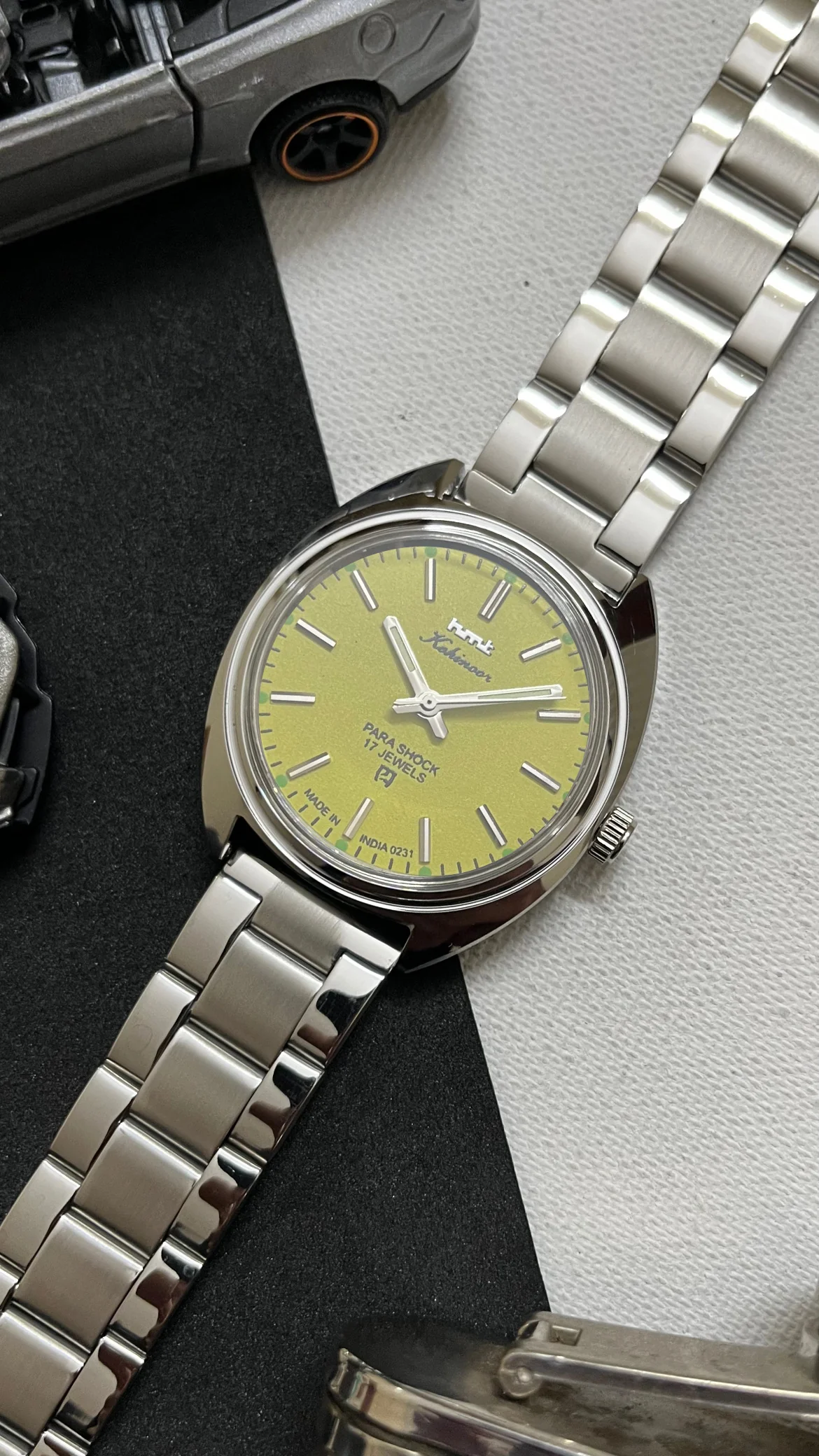 HMT Kohinoor - LIME YELLOW - Image 5