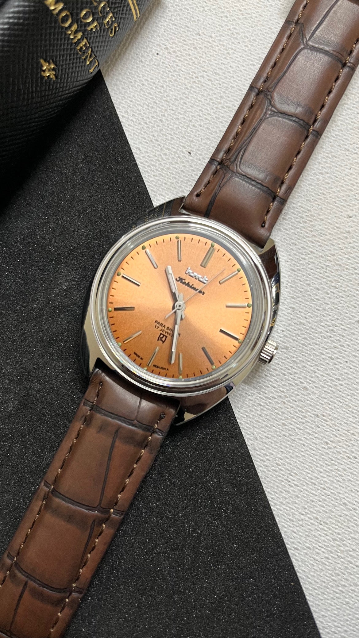 HMT Kohinoor - SAFFRON Sunburst - Image 11