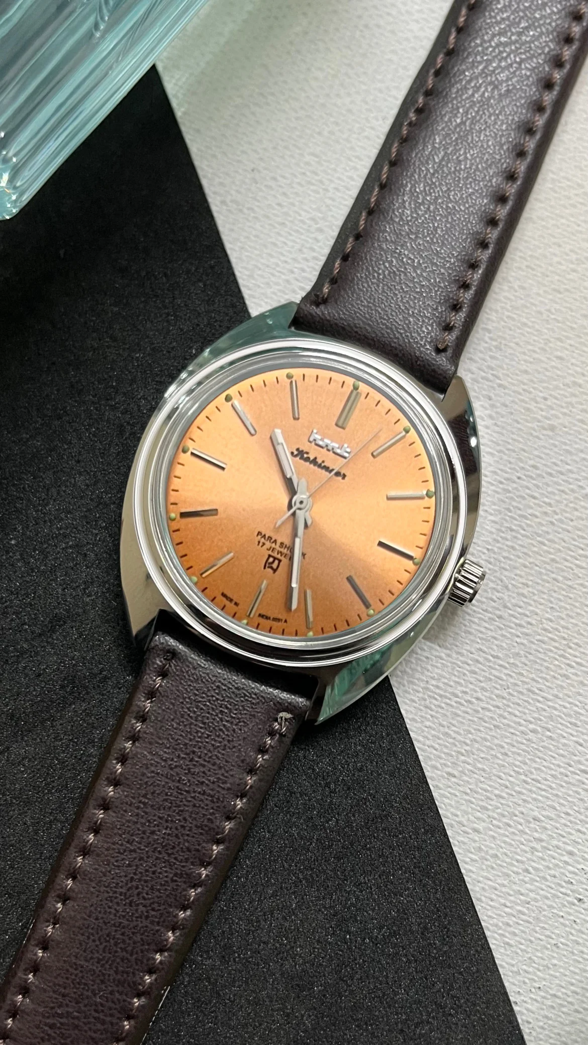 HMT Kohinoor - SAFFRON Sunburst - Image 12