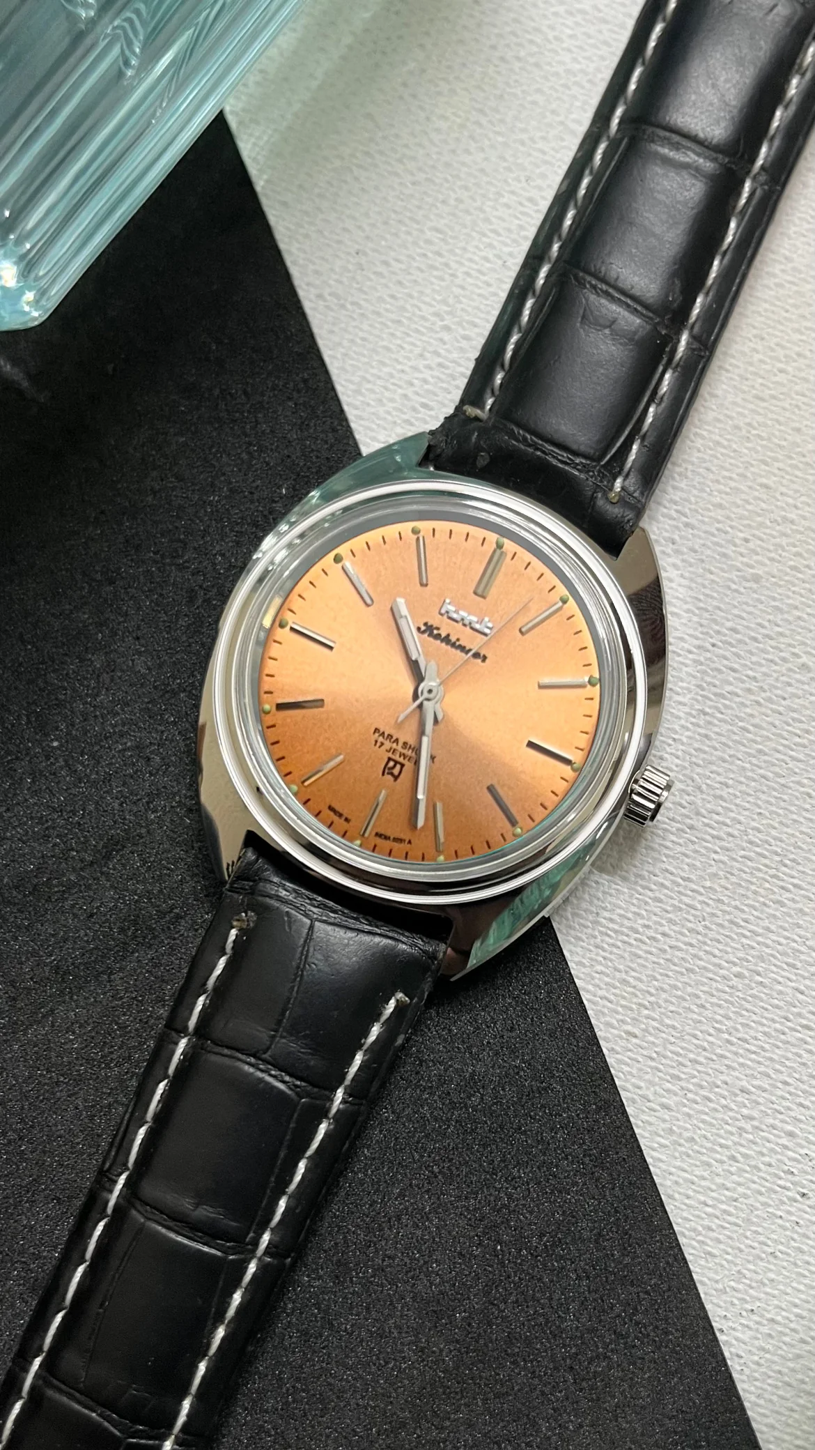 HMT Kohinoor - SAFFRON Sunburst - Image 13