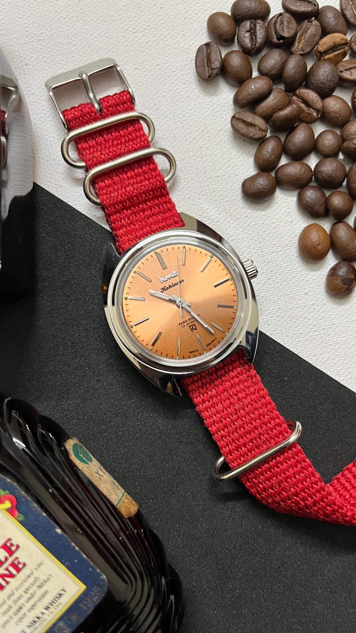 HMT Kohinoor - SAFFRON Sunburst - Image 14