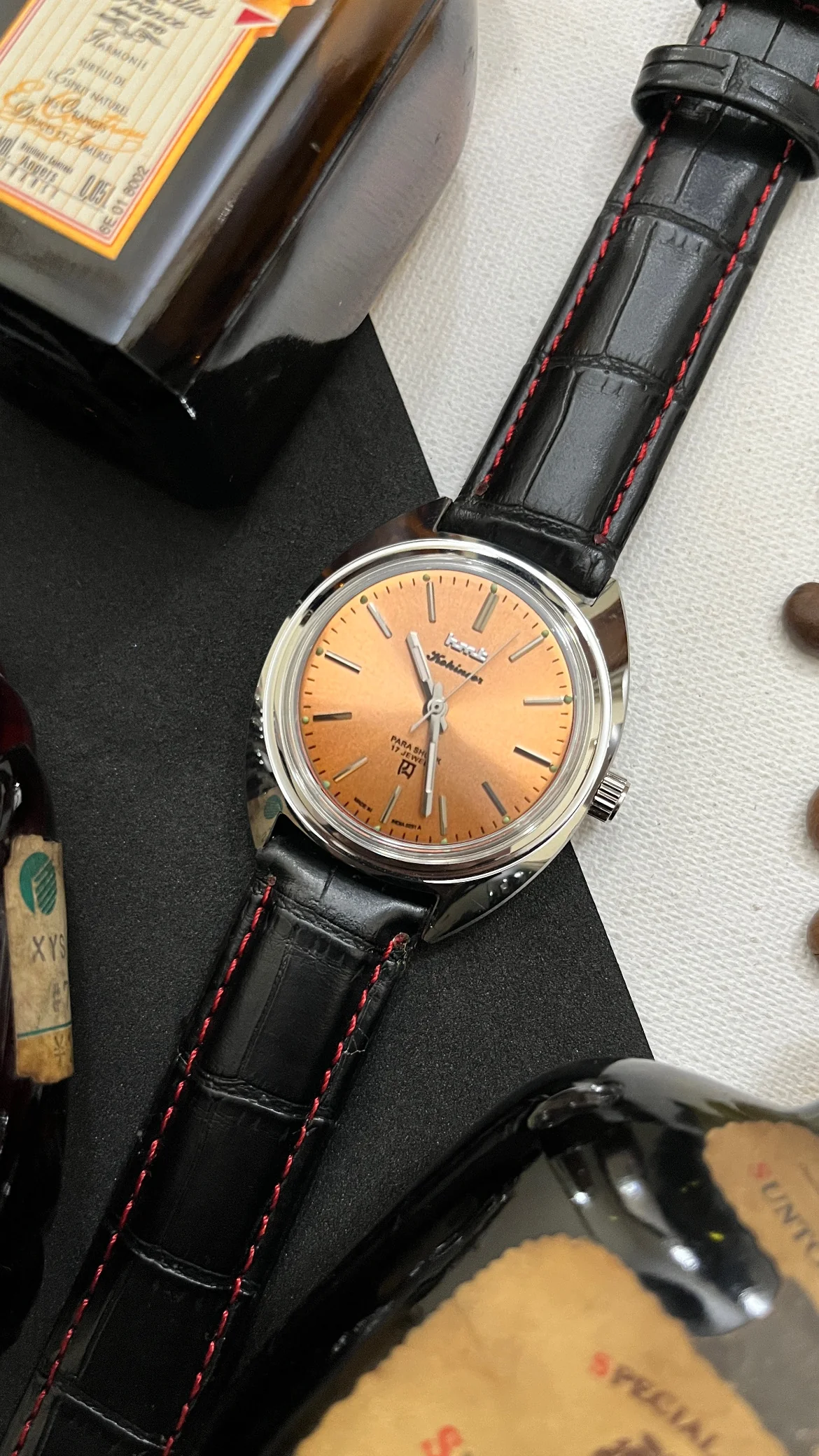 HMT Kohinoor - SAFFRON Sunburst - Image 15