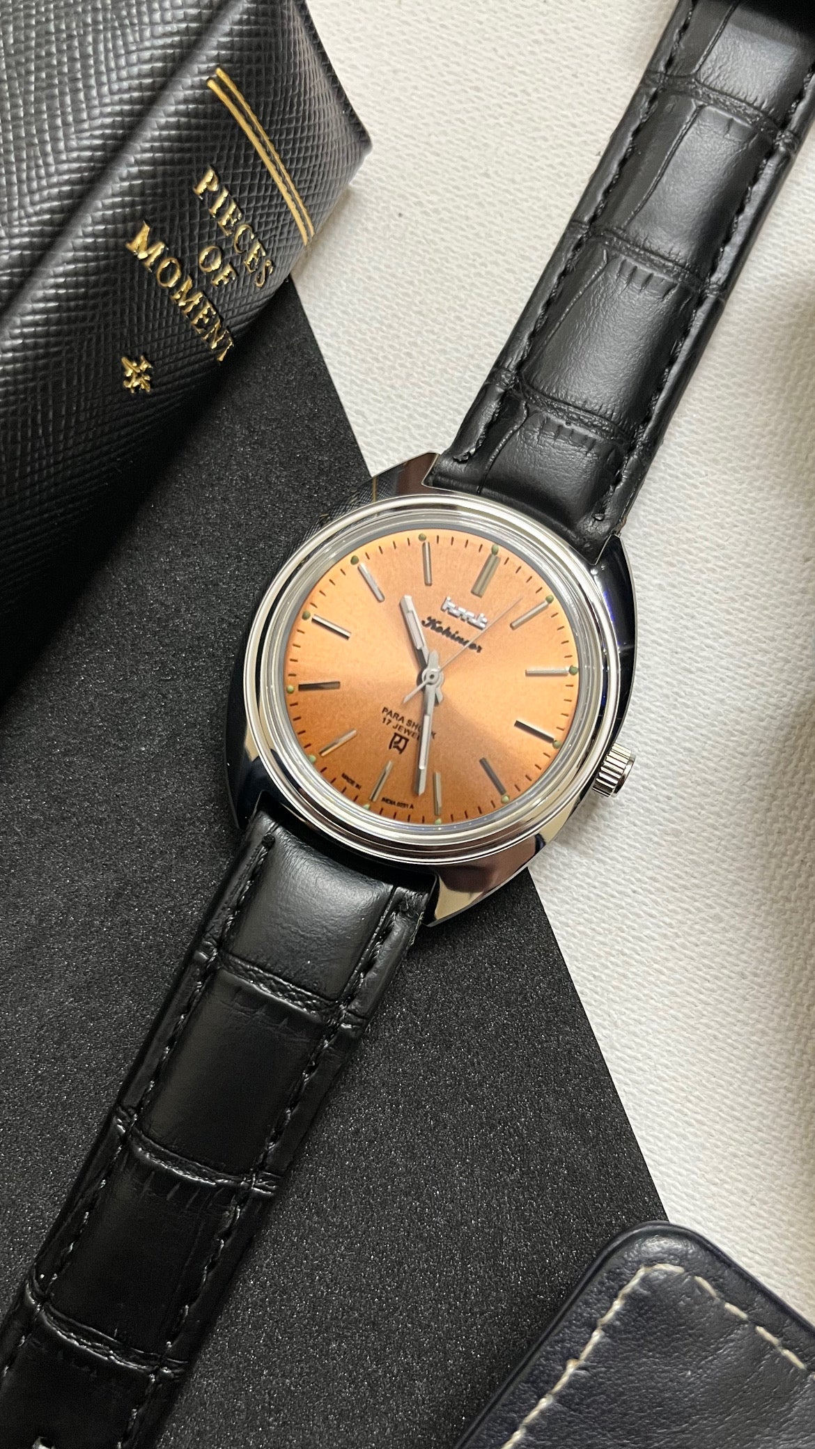 HMT Kohinoor - SAFFRON Sunburst - Image 16