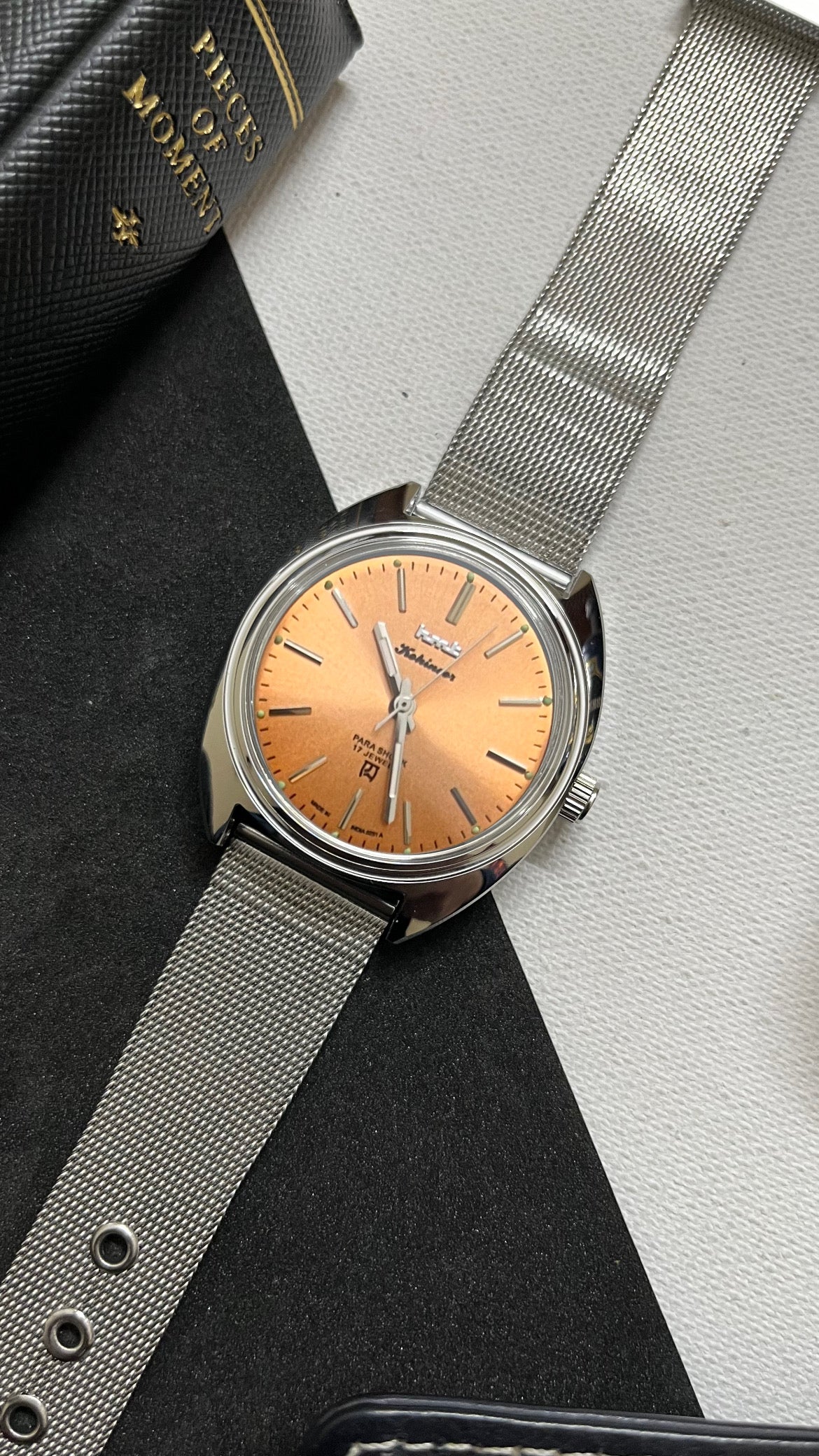 HMT Kohinoor - SAFFRON Sunburst - Image 5