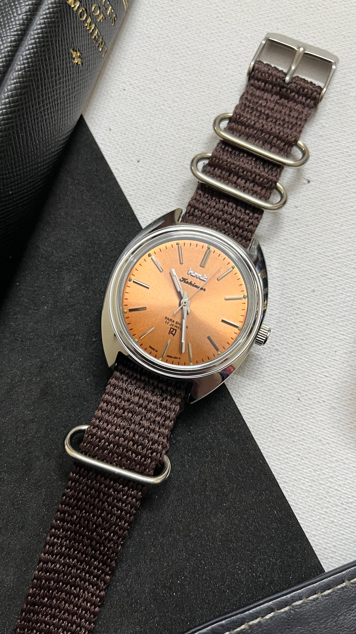 HMT Kohinoor - SAFFRON Sunburst - Image 6