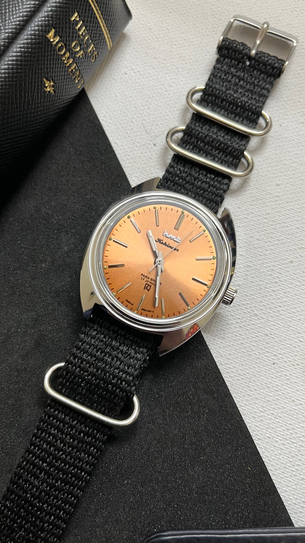 HMT Kohinoor - SAFFRON Sunburst - Image 7