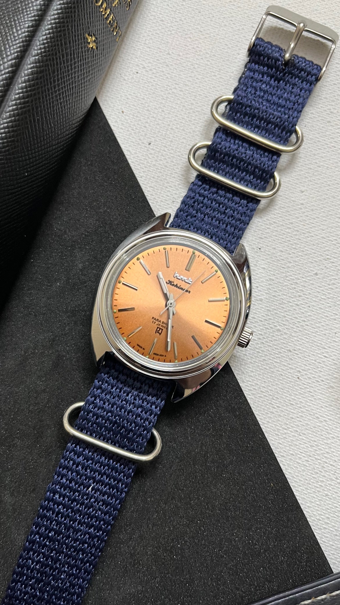 HMT Kohinoor - SAFFRON Sunburst - Image 9