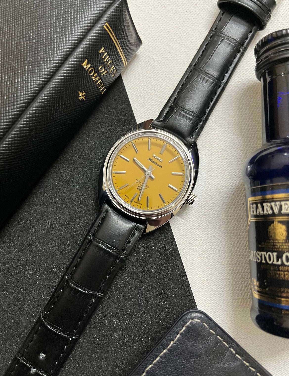 HMT Kohinoor - YELLOW - Image 5