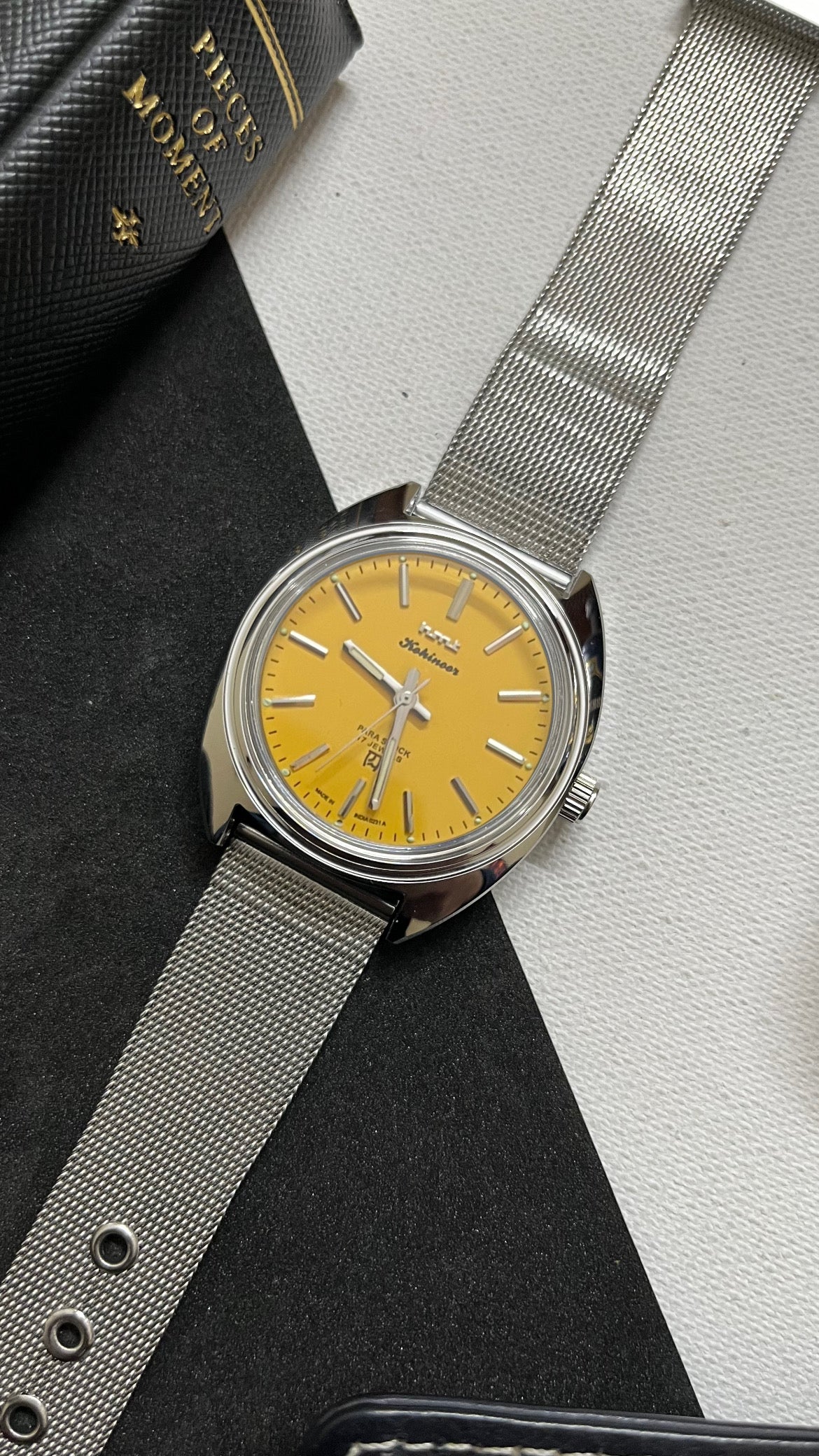 HMT Kohinoor - YELLOW - Image 6