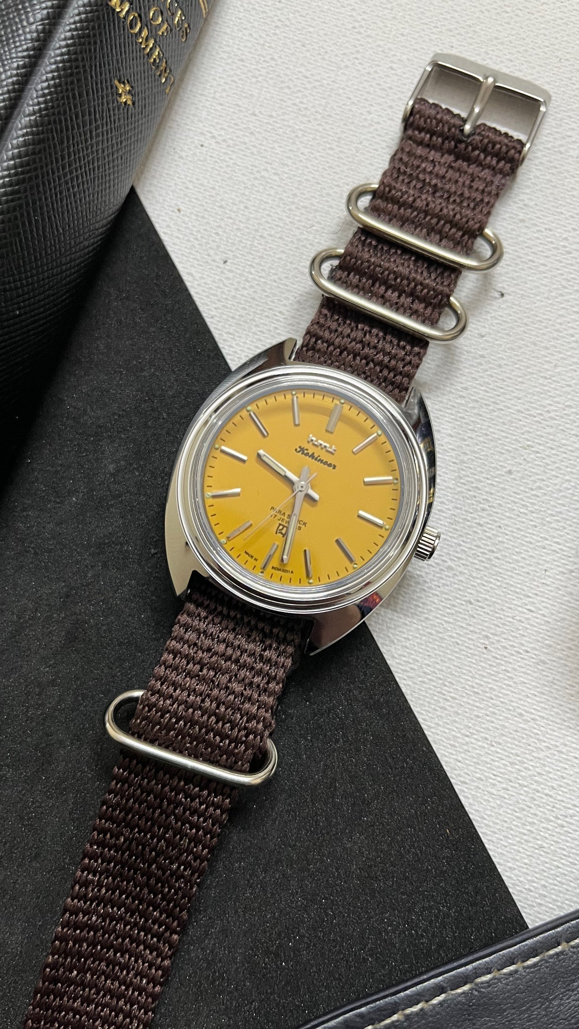 HMT Kohinoor - YELLOW - Image 7