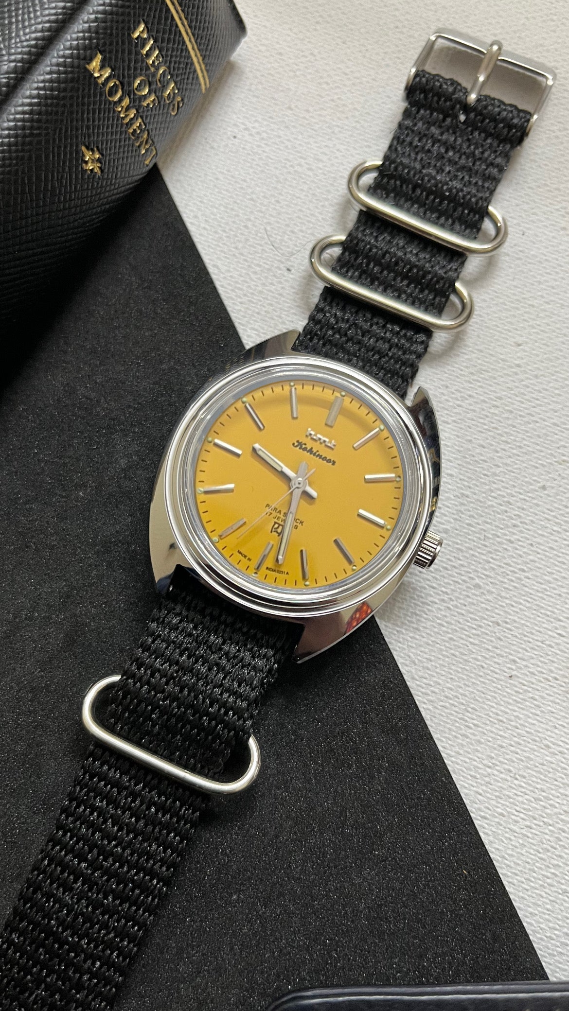 HMT Kohinoor - YELLOW - Image 8