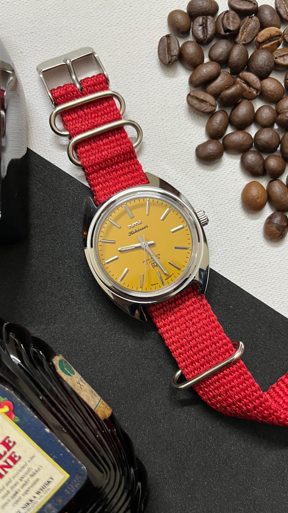 HMT Kohinoor - YELLOW - Image 9