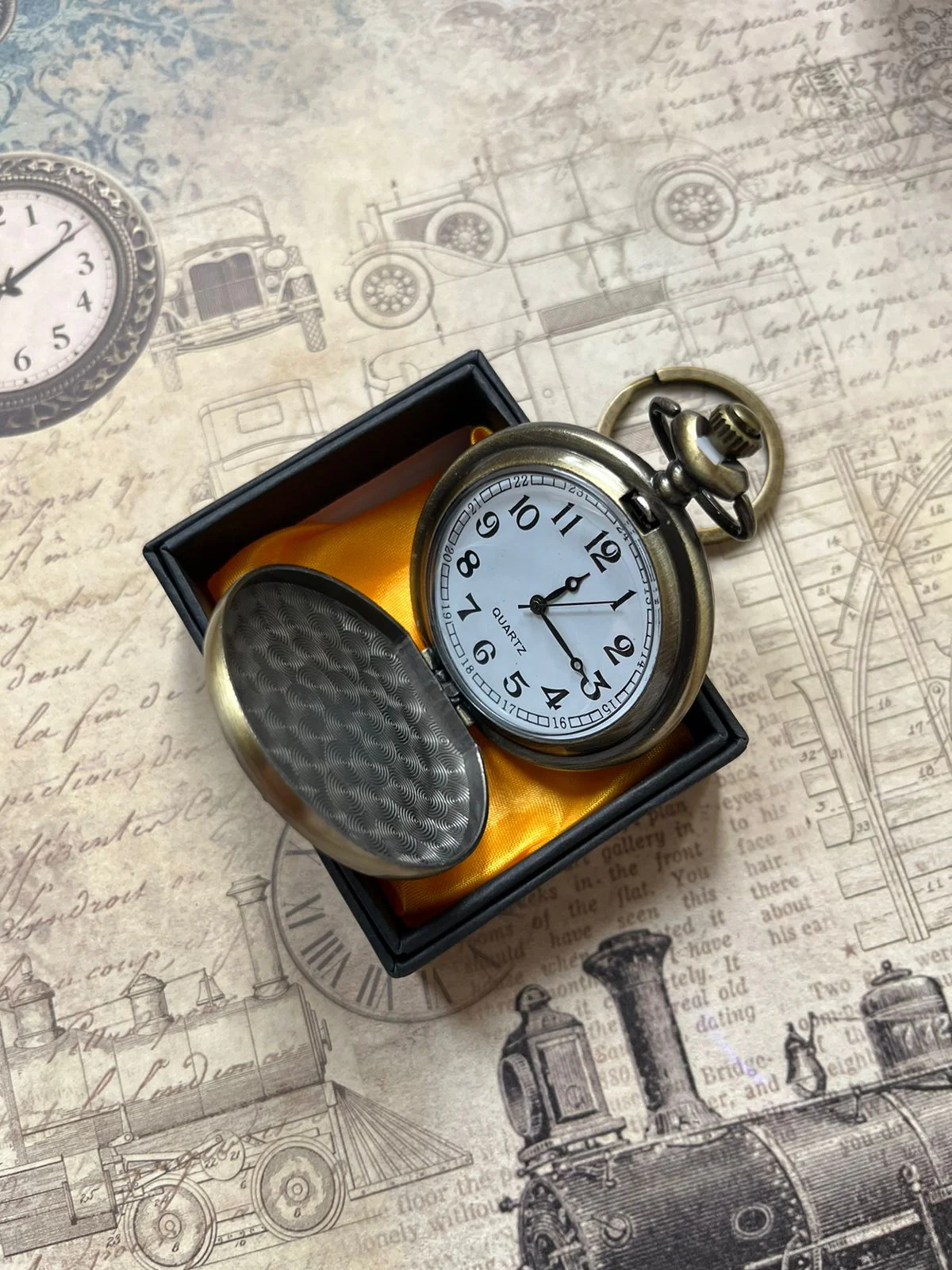 Itachi - Naruto Anime Pocket Watch - Image 3