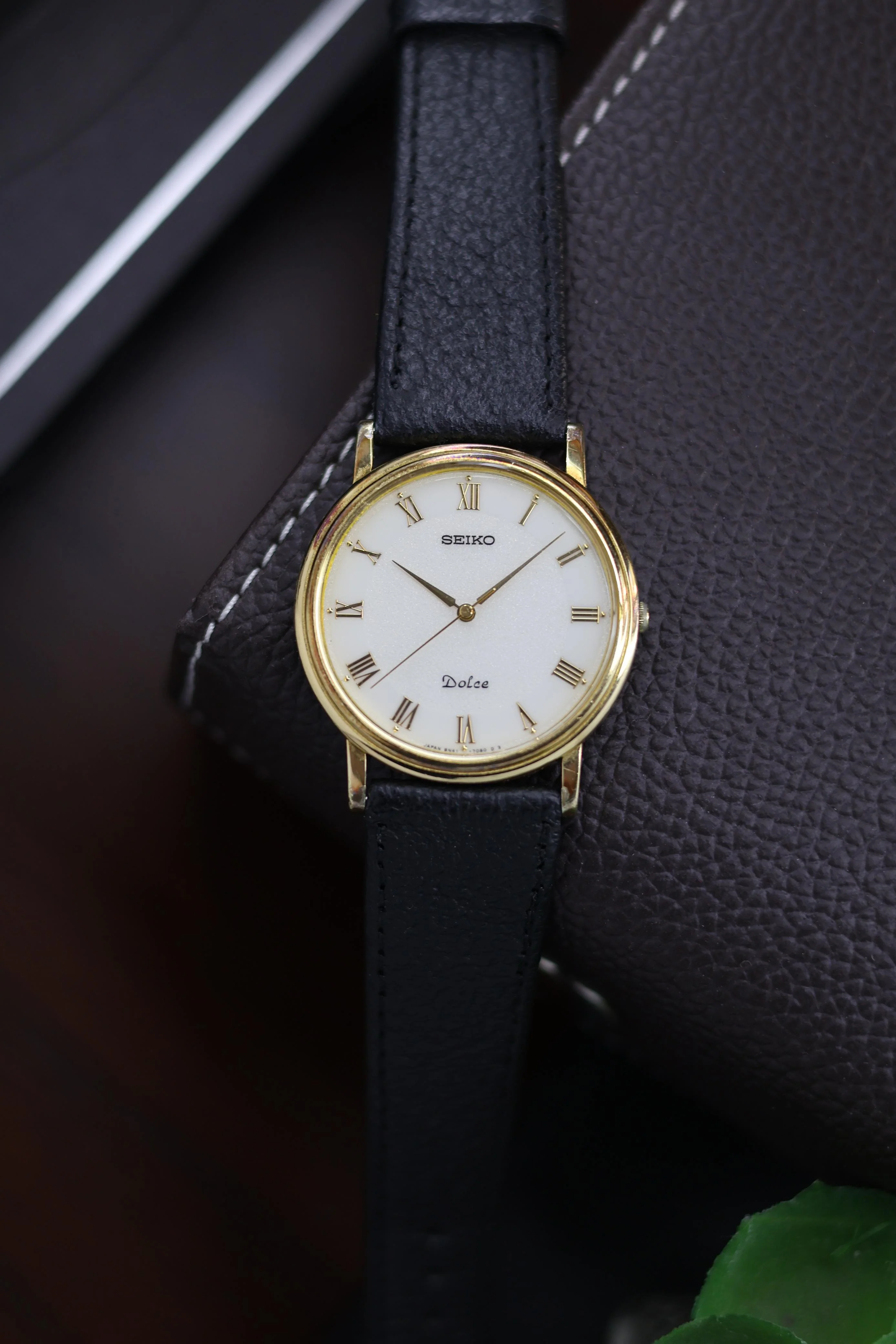 (JDM - Extremely Rare) 1991 Seiko DOLCE Snowflake Dial - Vintage Watch (Pre Owned) - A75 - Image 5